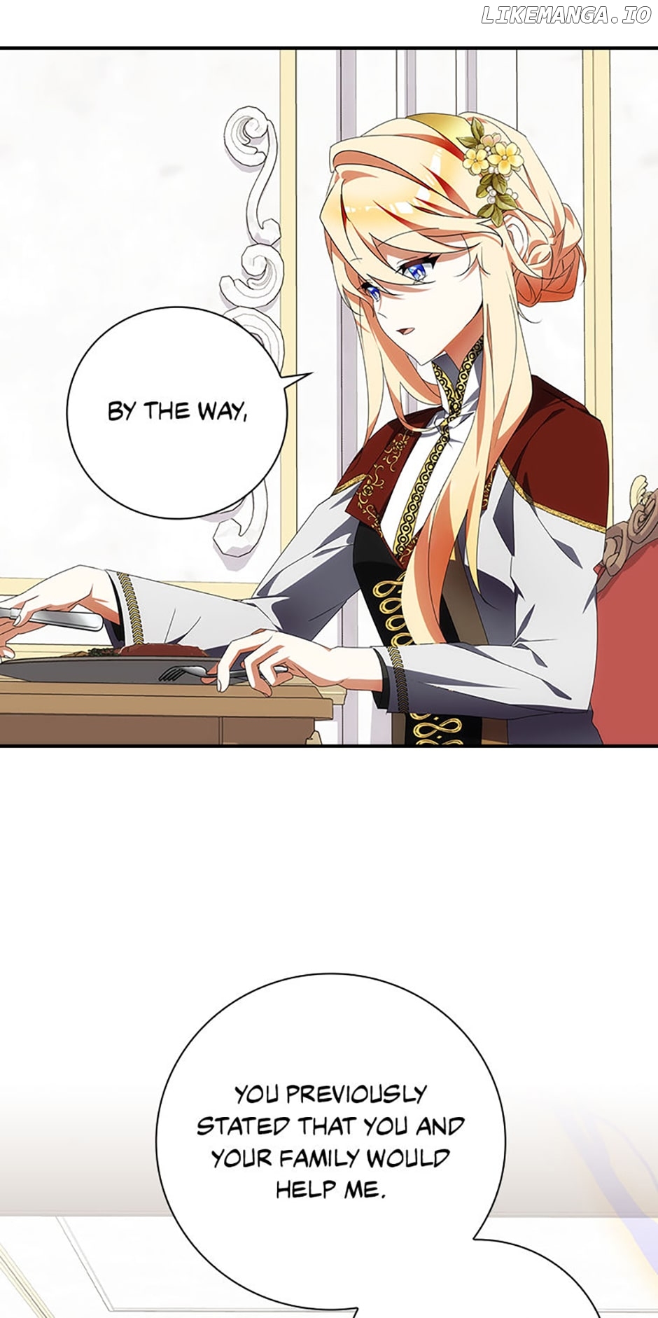 The Guardian Dragon and the Fake Princess Chapter 22 - page 14