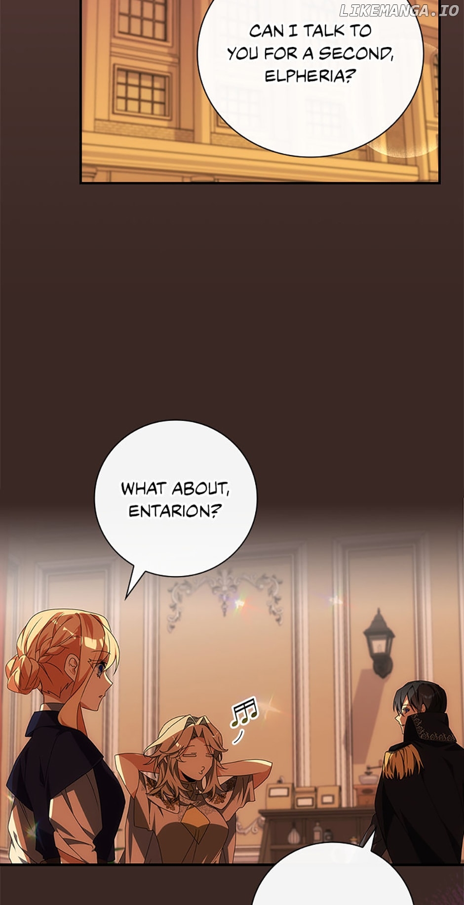 The Guardian Dragon and the Fake Princess Chapter 22 - page 19