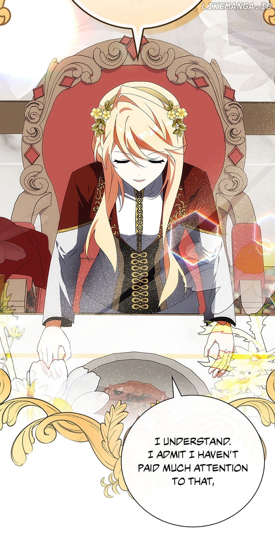 The Guardian Dragon and the Fake Princess Chapter 22 - page 28