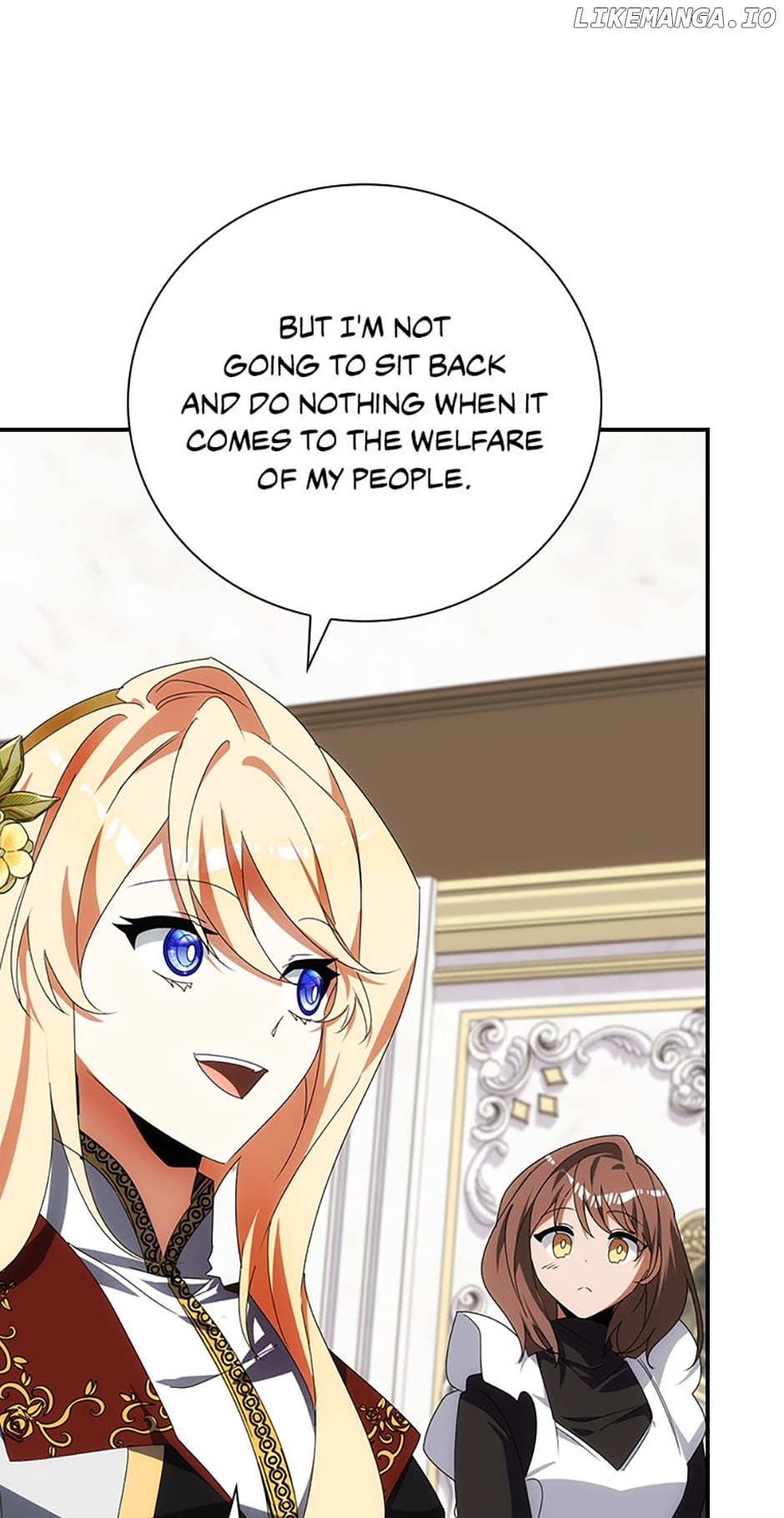 The Guardian Dragon and the Fake Princess Chapter 22 - page 29