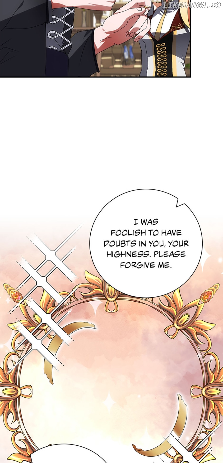 The Guardian Dragon and the Fake Princess Chapter 22 - page 39