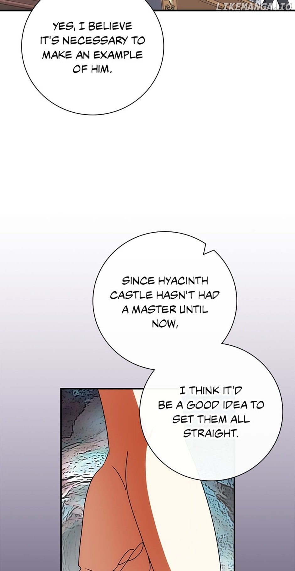 The Guardian Dragon and the Fake Princess Chapter 22 - page 44