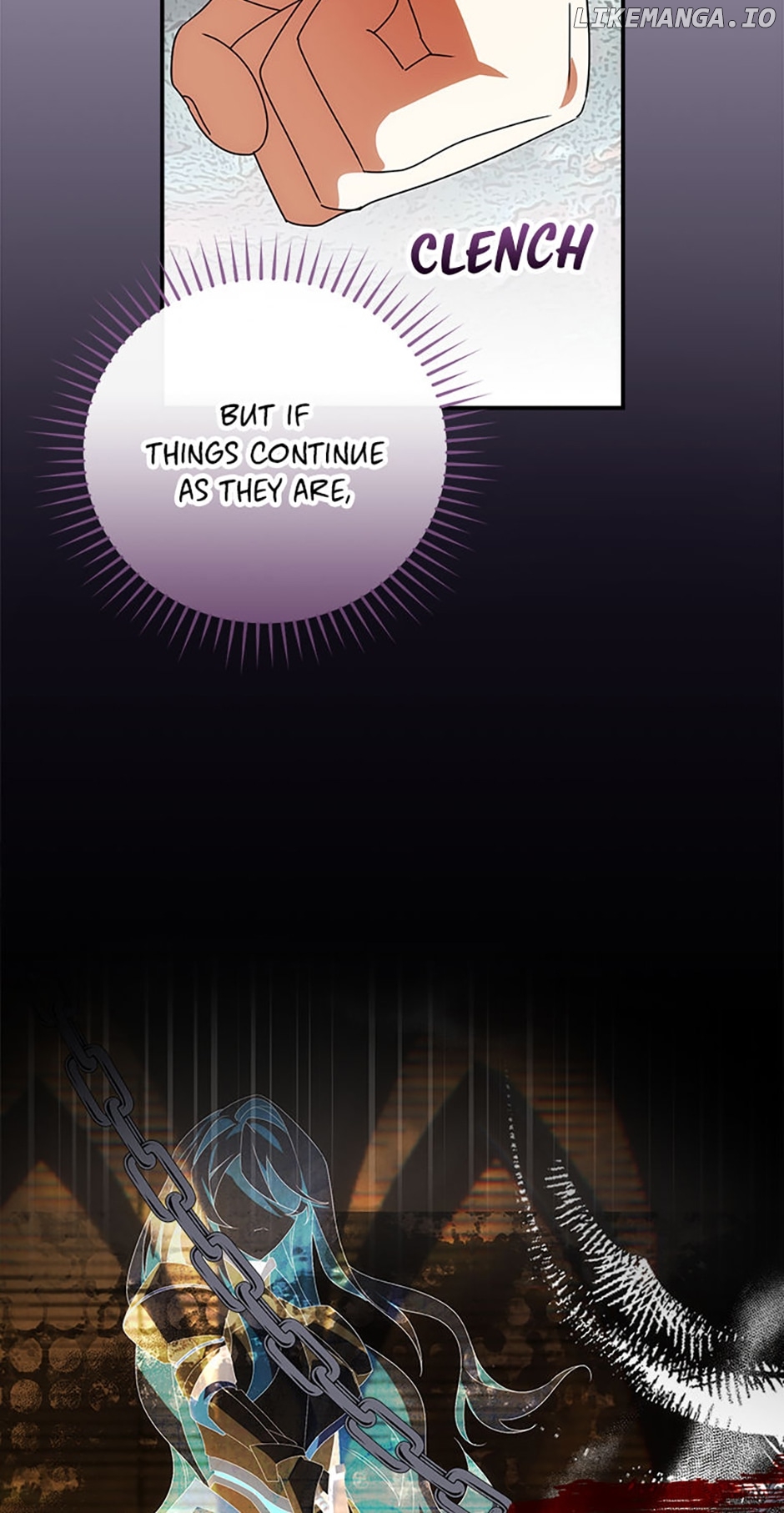 The Guardian Dragon and the Fake Princess Chapter 22 - page 45