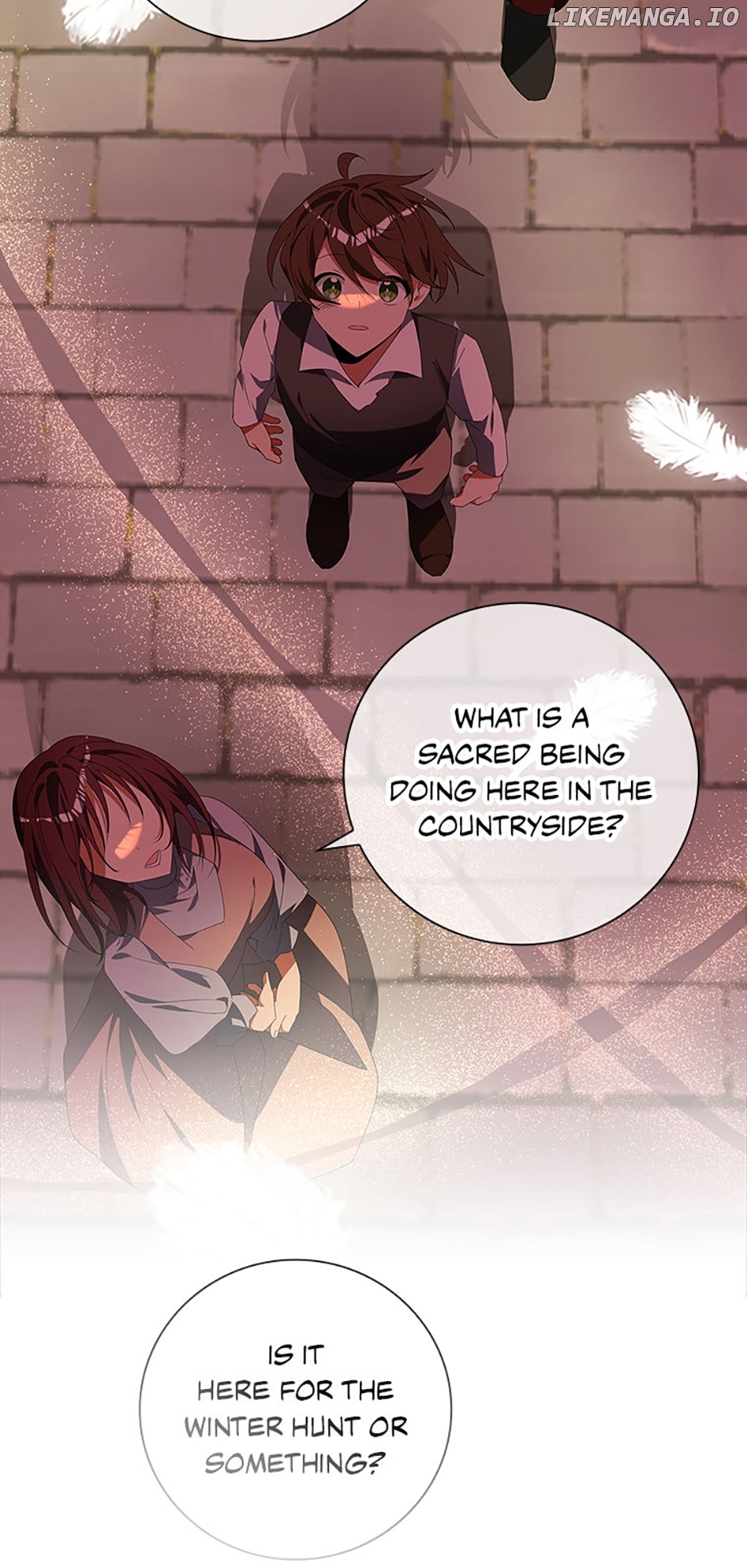 The Guardian Dragon and the Fake Princess Chapter 22 - page 58