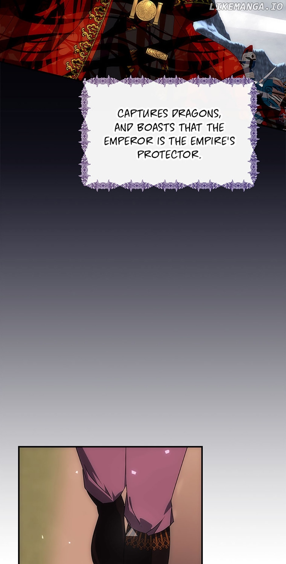 The Guardian Dragon and the Fake Princess Chapter 22 - page 69