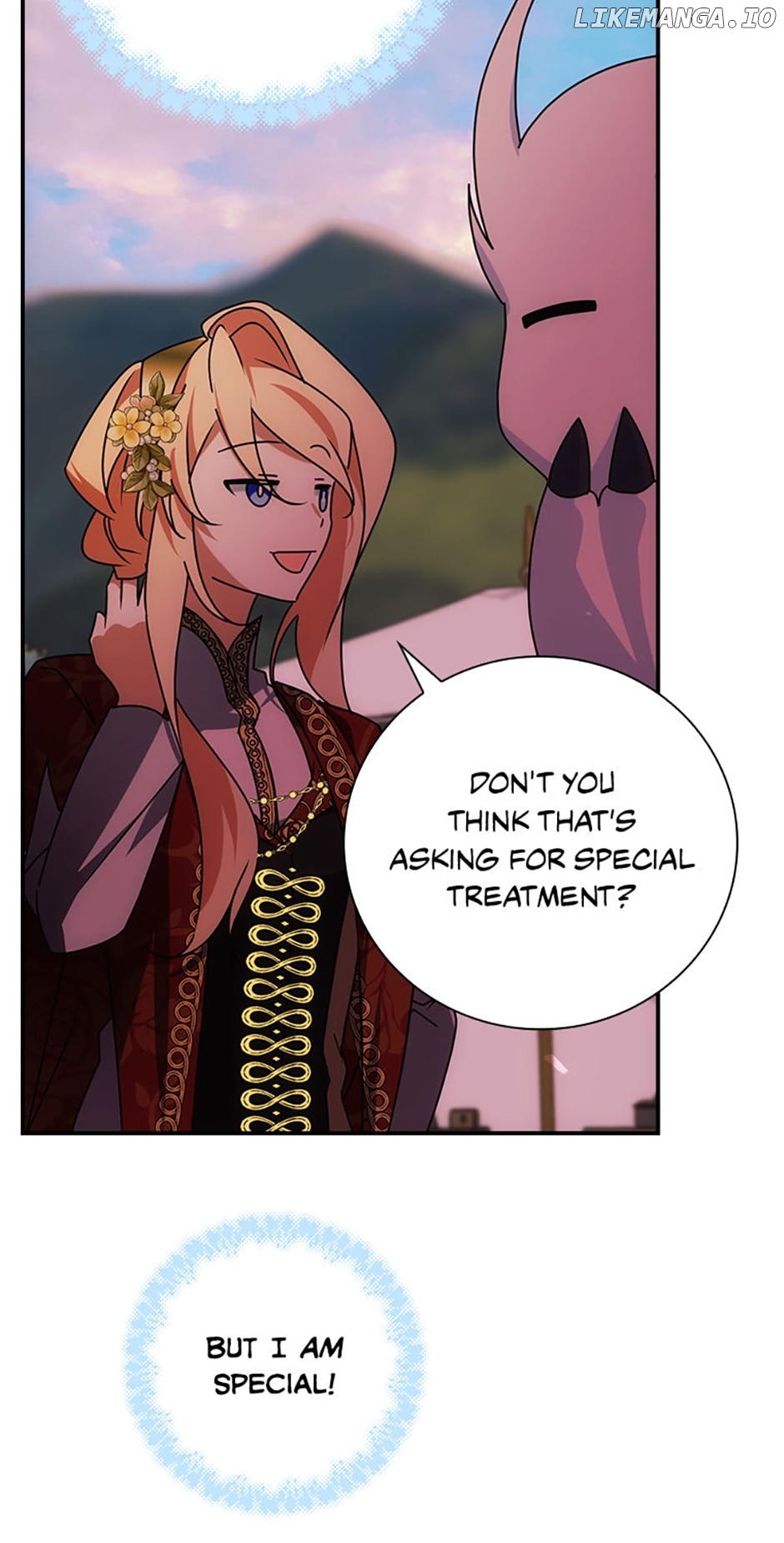 The Guardian Dragon and the Fake Princess Chapter 22 - page 73