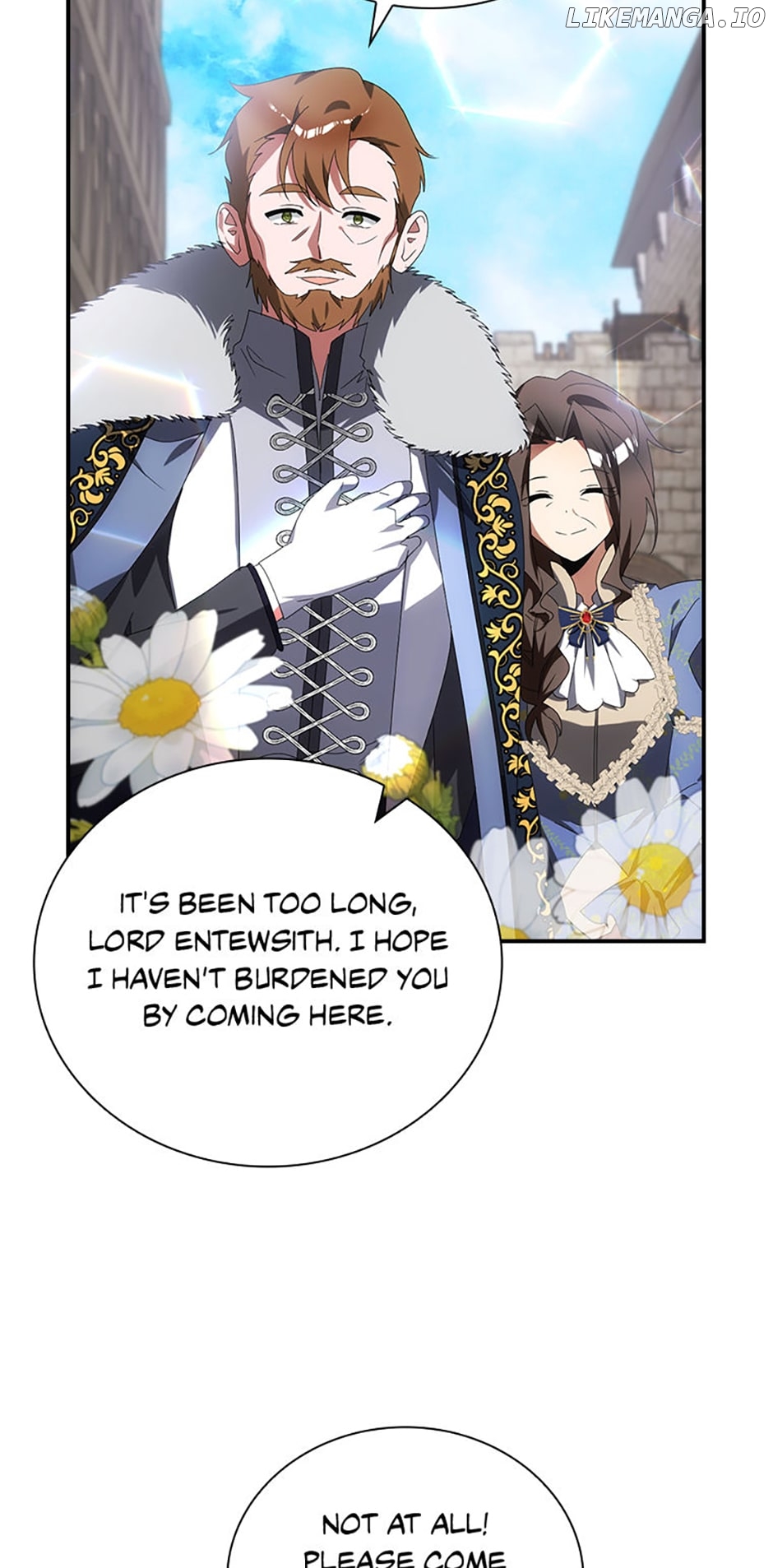 The Guardian Dragon and the Fake Princess Chapter 22 - page 8