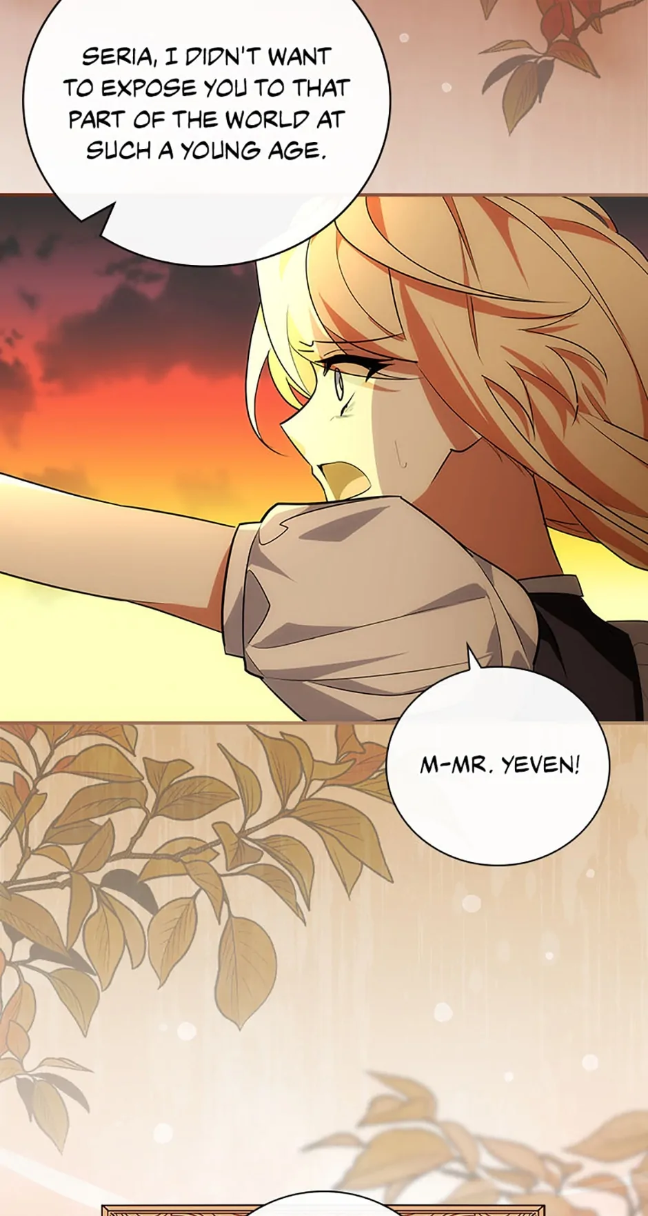 The Guardian Dragon and the Fake Princess Chapter 8 - page 17