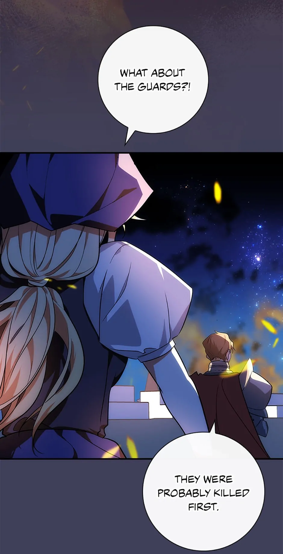 The Guardian Dragon and the Fake Princess Chapter 8 - page 30