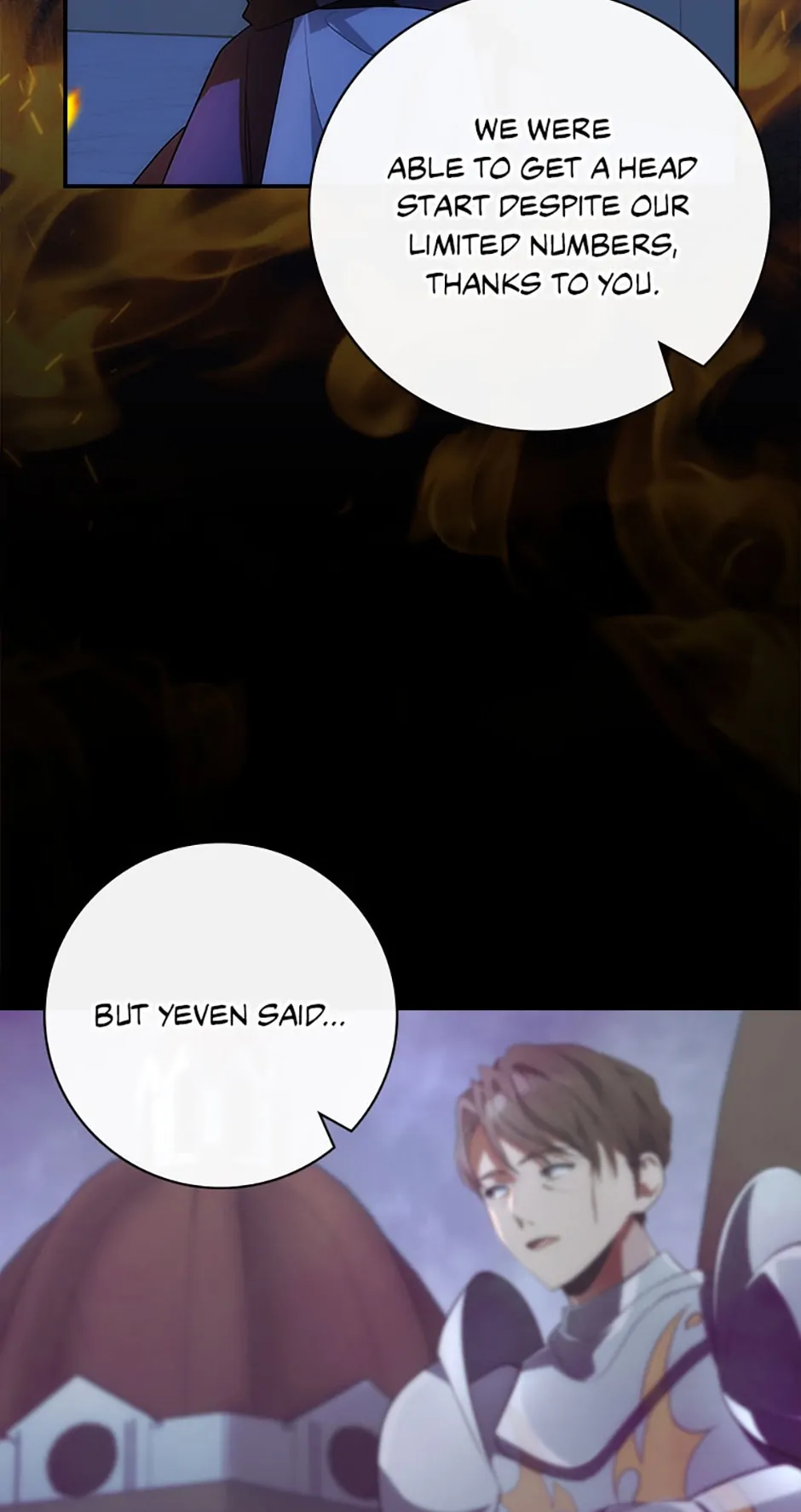 The Guardian Dragon and the Fake Princess Chapter 8 - page 32