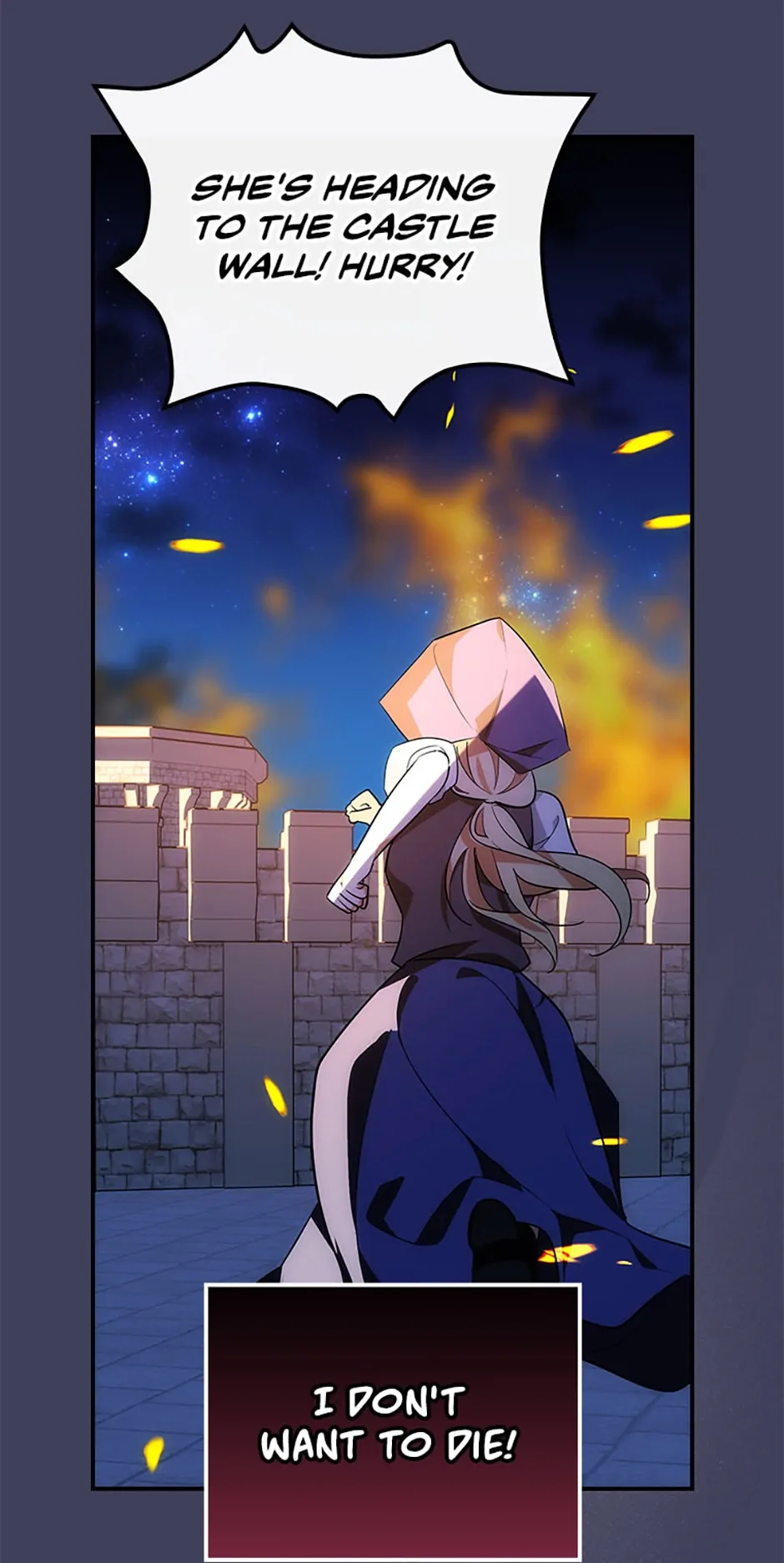 The Guardian Dragon and the Fake Princess Chapter 8 - page 52