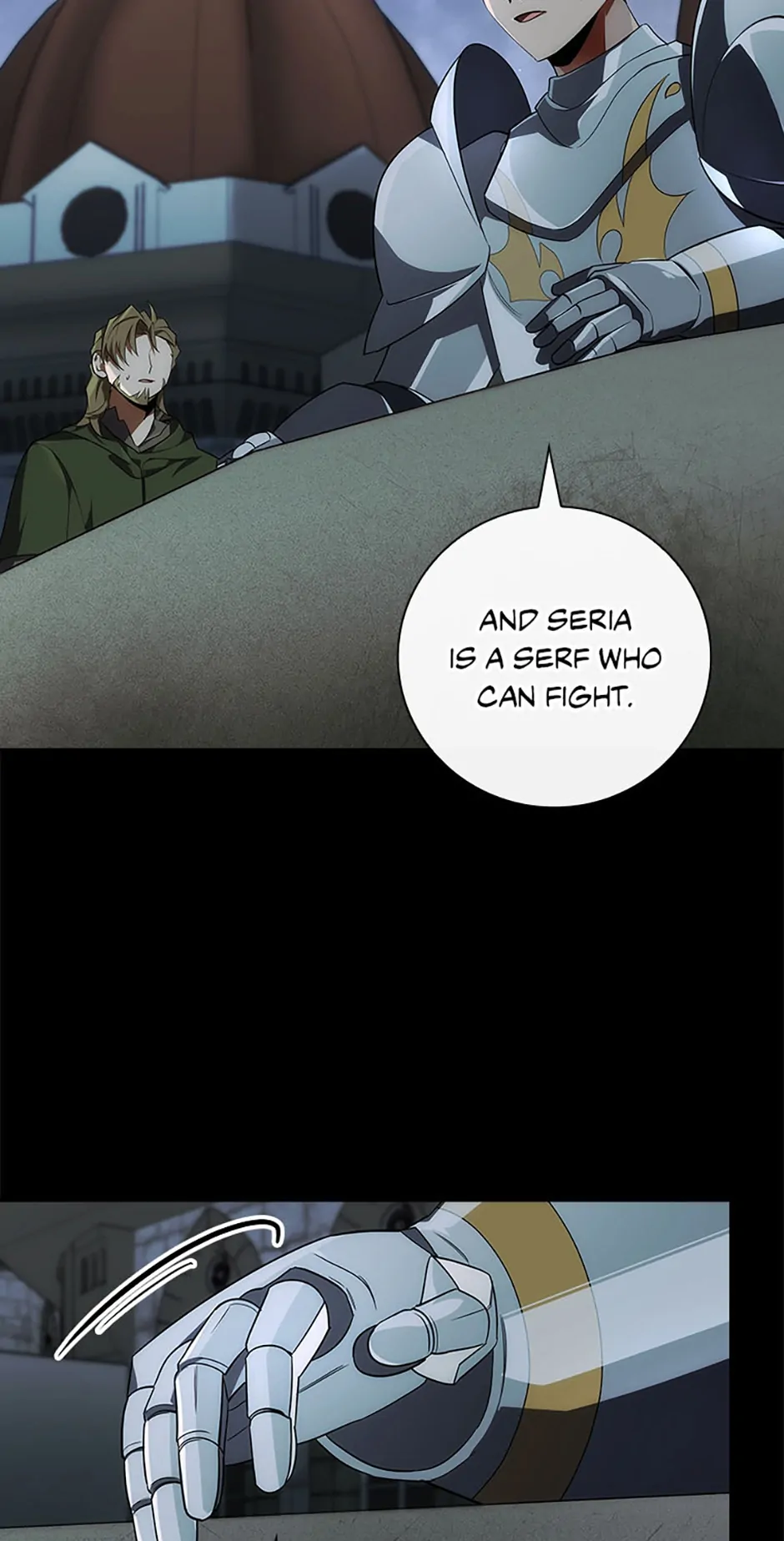 The Guardian Dragon and the Fake Princess Chapter 7 - page 3