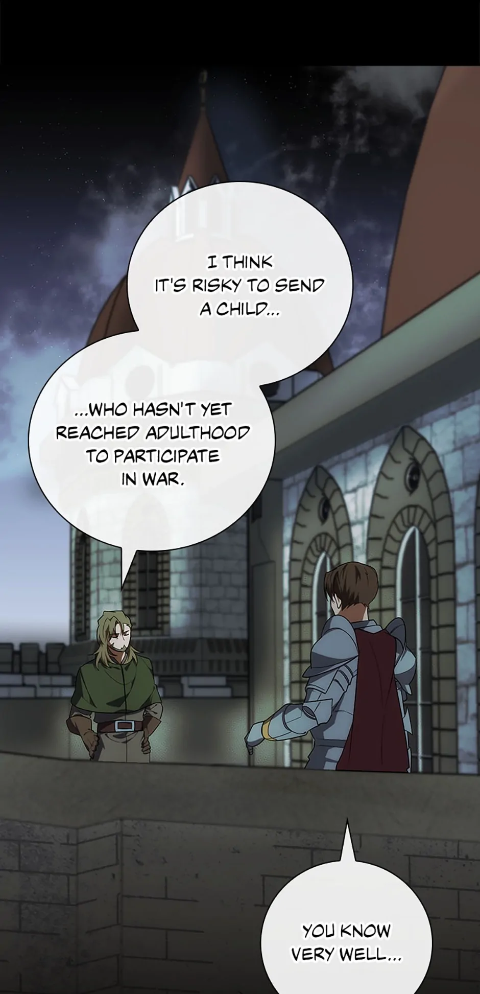 The Guardian Dragon and the Fake Princess Chapter 7 - page 8