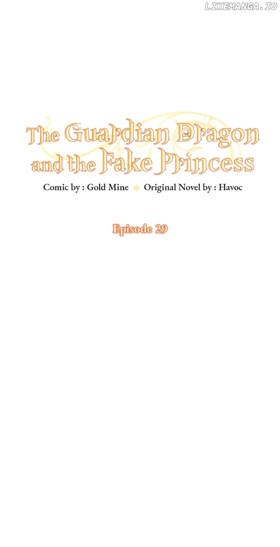 The Guardian Dragon and the Fake Princess Chapter 29 - page 24