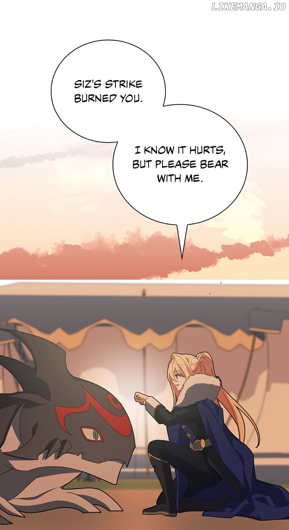 The Guardian Dragon and the Fake Princess Chapter 29 - page 2