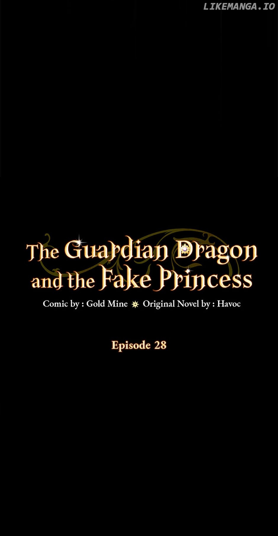 The Guardian Dragon and the Fake Princess Chapter 28 - page 10