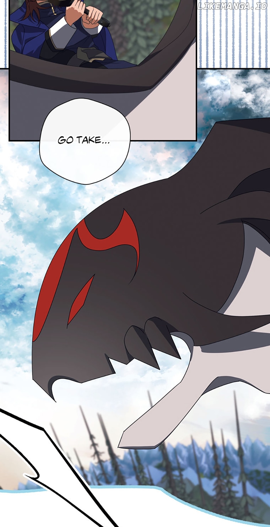 The Guardian Dragon and the Fake Princess Chapter 28 - page 19