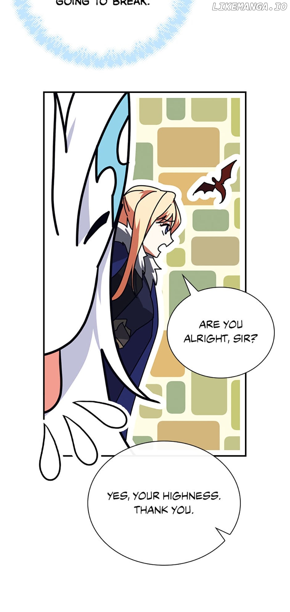 The Guardian Dragon and the Fake Princess Chapter 28 - page 24