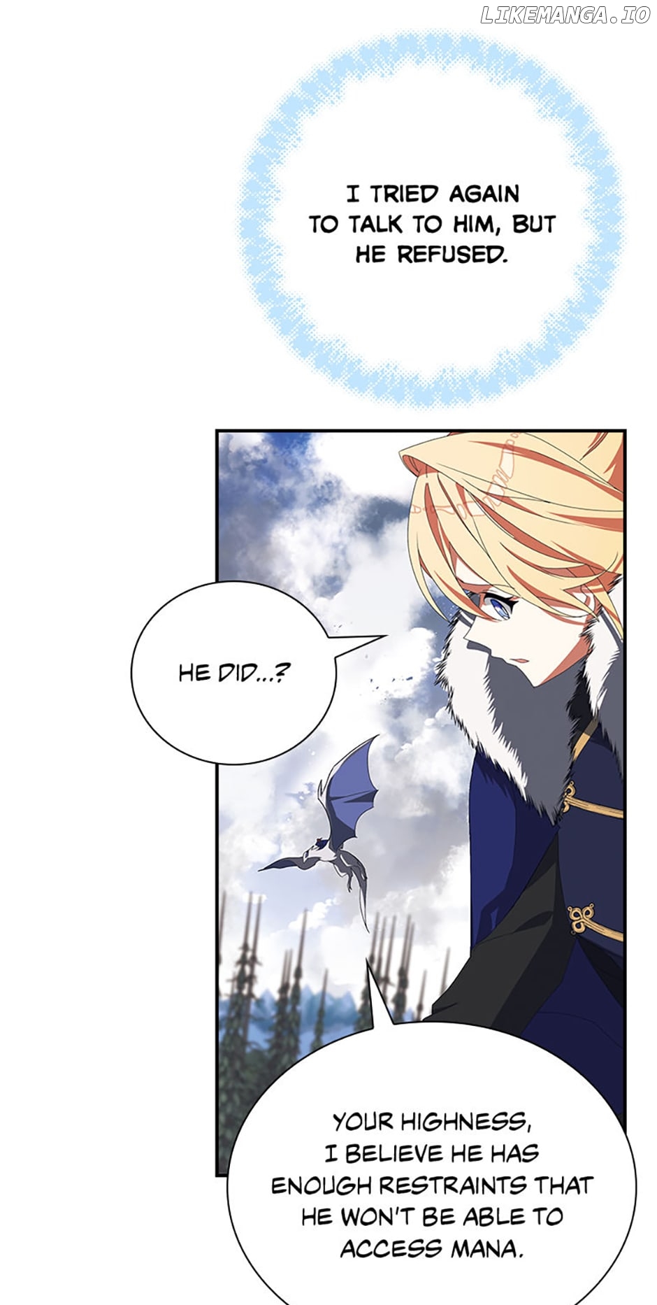 The Guardian Dragon and the Fake Princess Chapter 28 - page 28