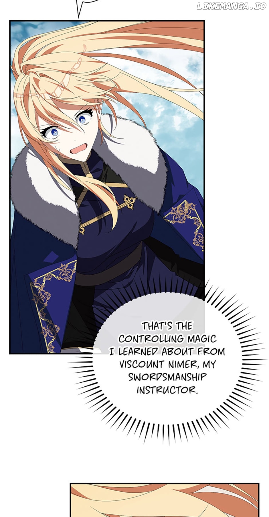 The Guardian Dragon and the Fake Princess Chapter 28 - page 38