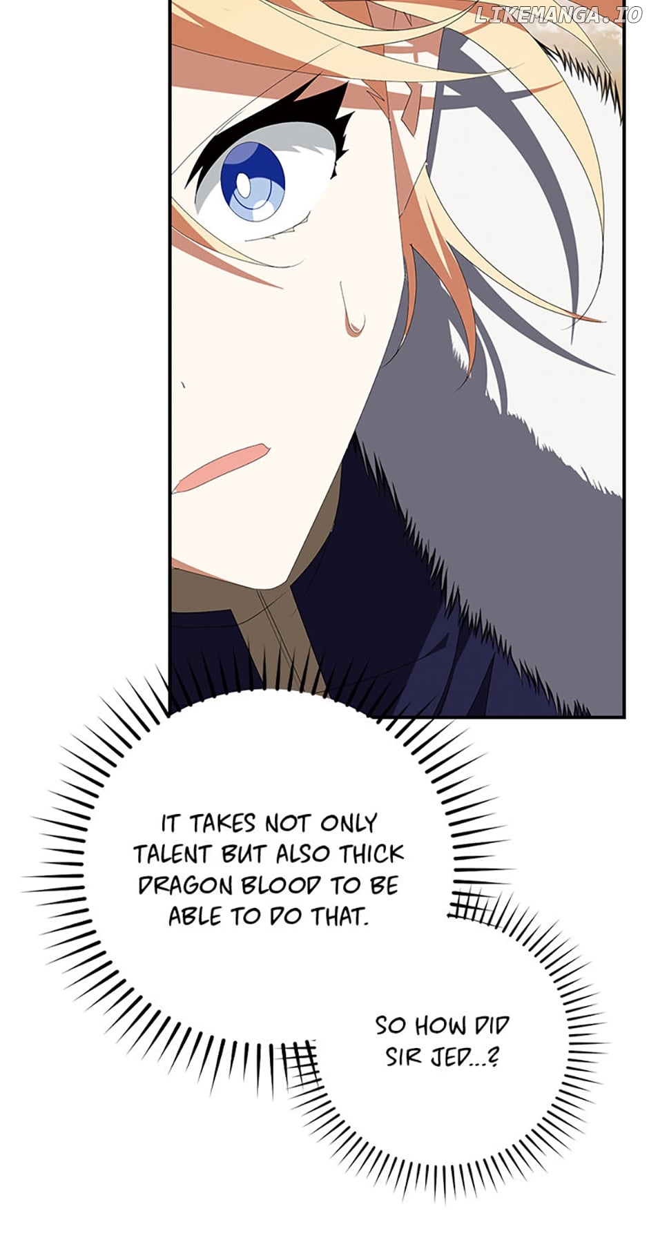 The Guardian Dragon and the Fake Princess Chapter 28 - page 39