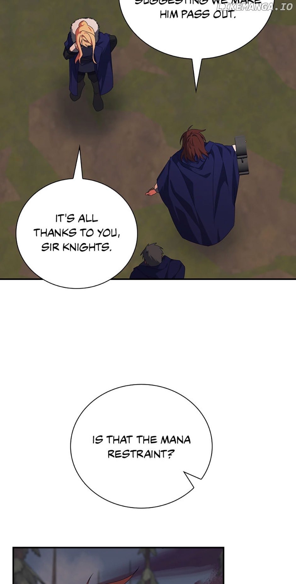 The Guardian Dragon and the Fake Princess Chapter 28 - page 51