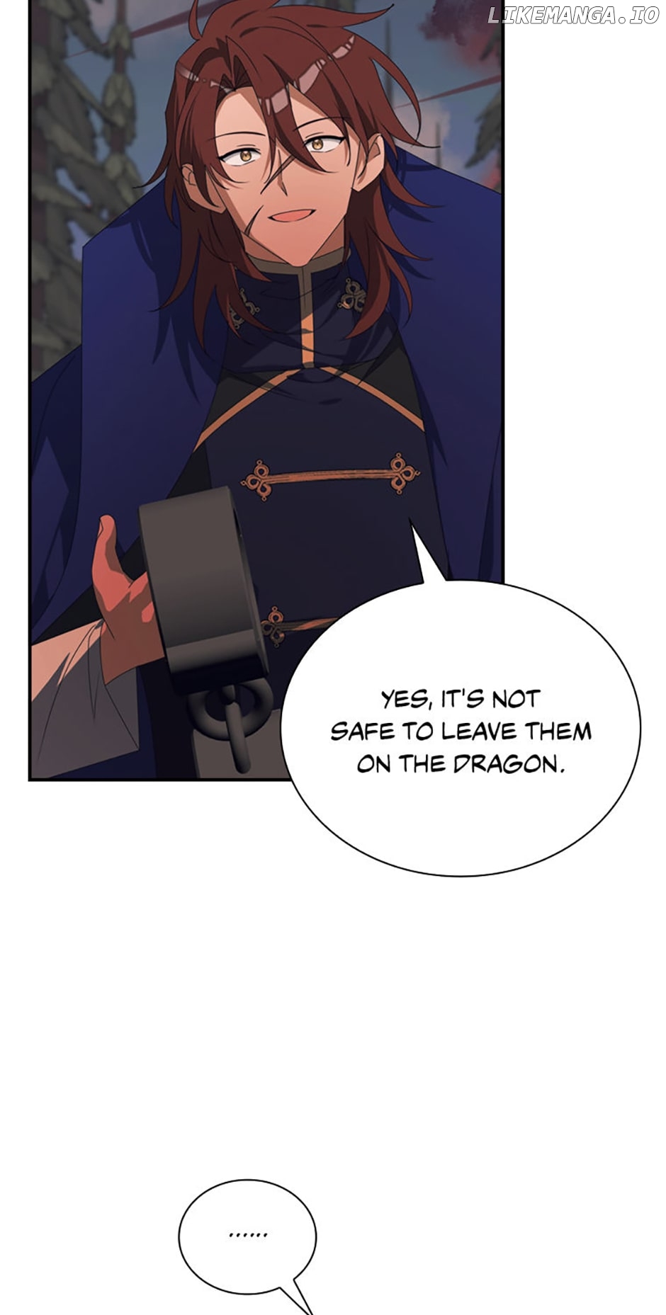 The Guardian Dragon and the Fake Princess Chapter 28 - page 52