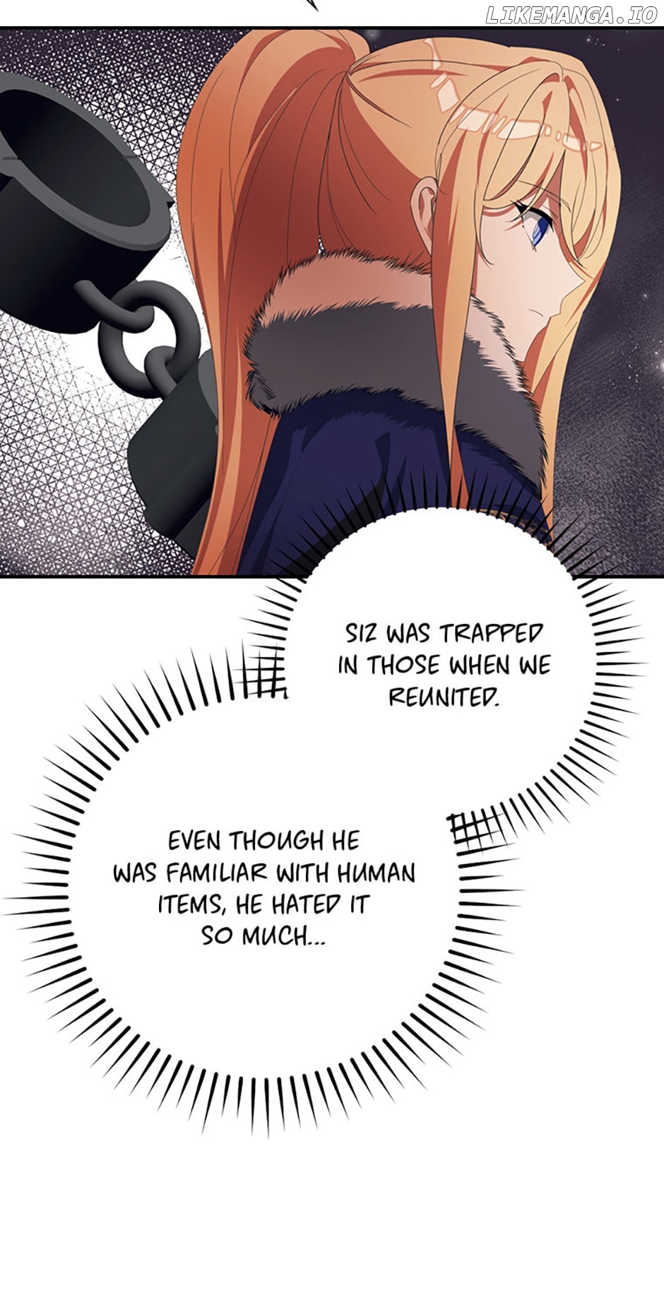 The Guardian Dragon and the Fake Princess Chapter 28 - page 53