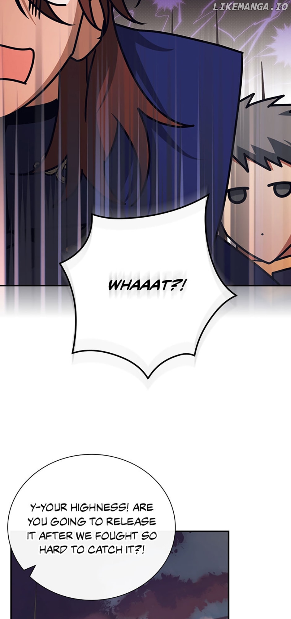 The Guardian Dragon and the Fake Princess Chapter 28 - page 56