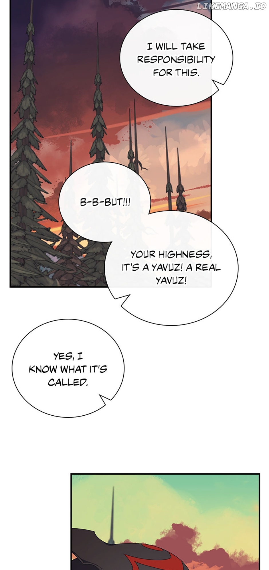 The Guardian Dragon and the Fake Princess Chapter 28 - page 57