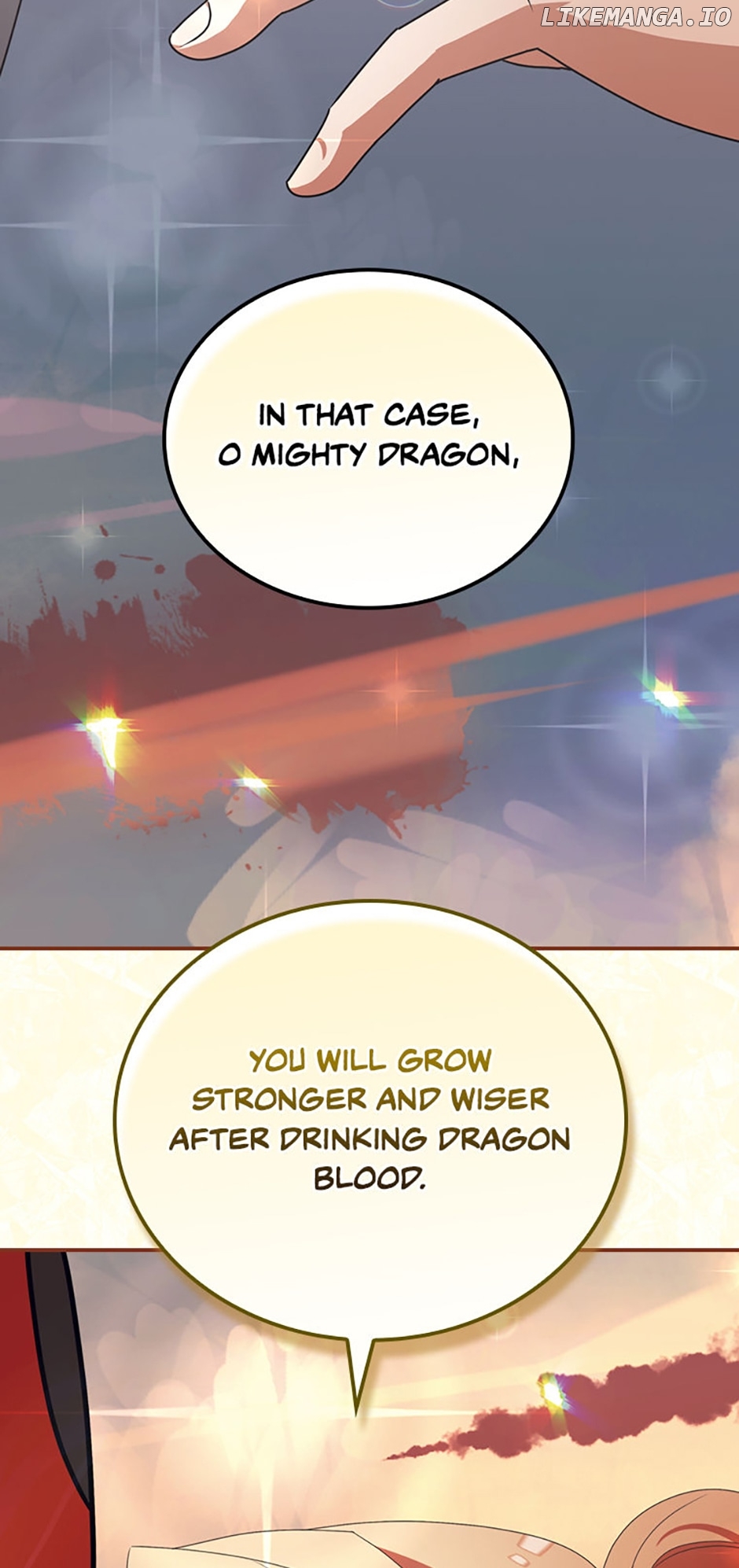 The Guardian Dragon and the Fake Princess Chapter 28 - page 60