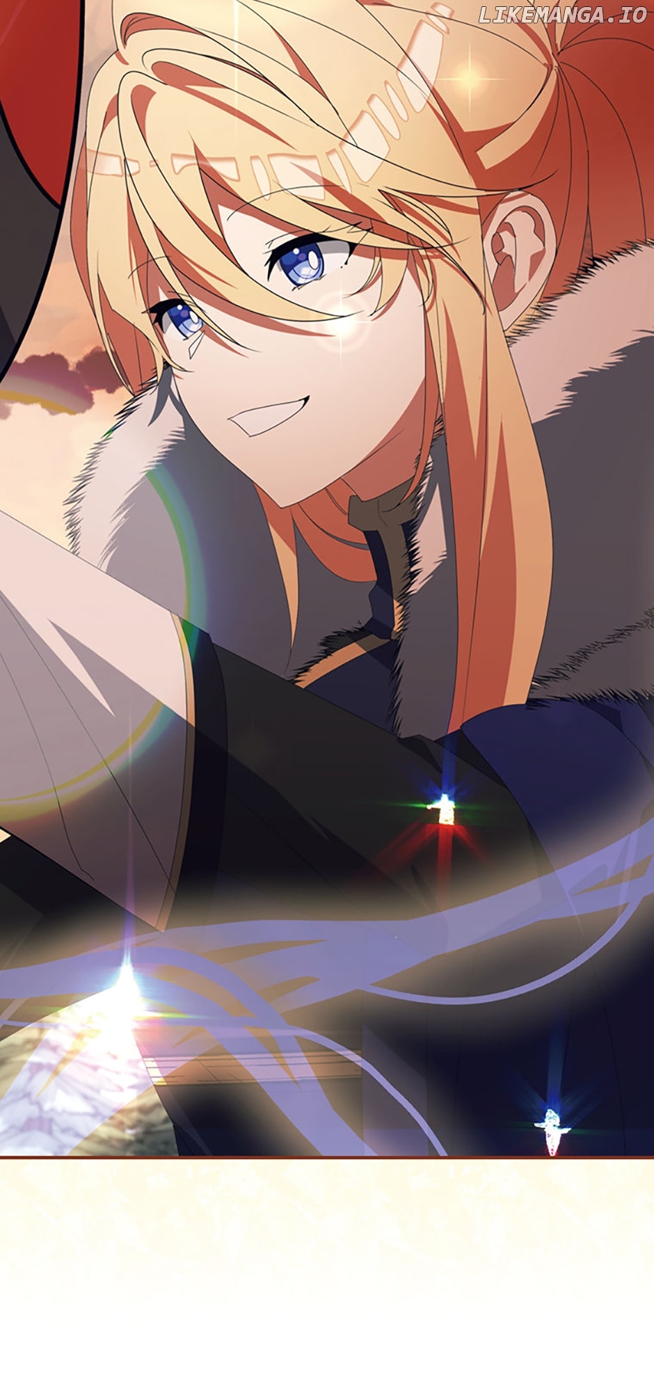 The Guardian Dragon and the Fake Princess Chapter 28 - page 61