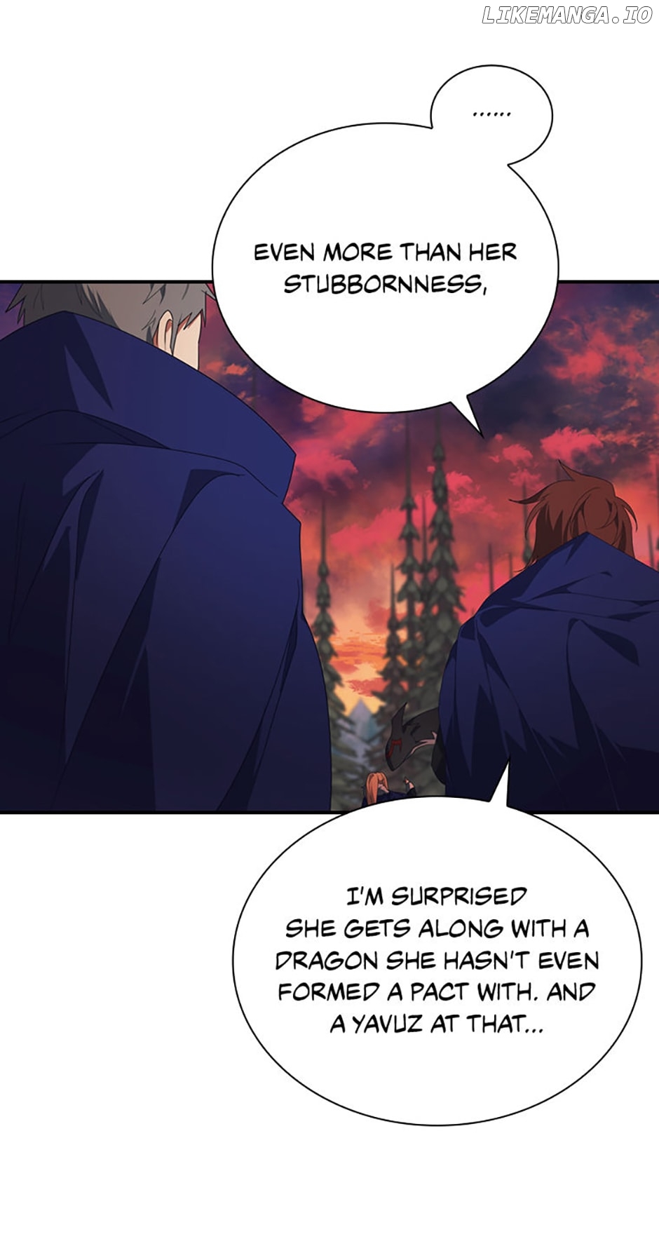 The Guardian Dragon and the Fake Princess Chapter 28 - page 62