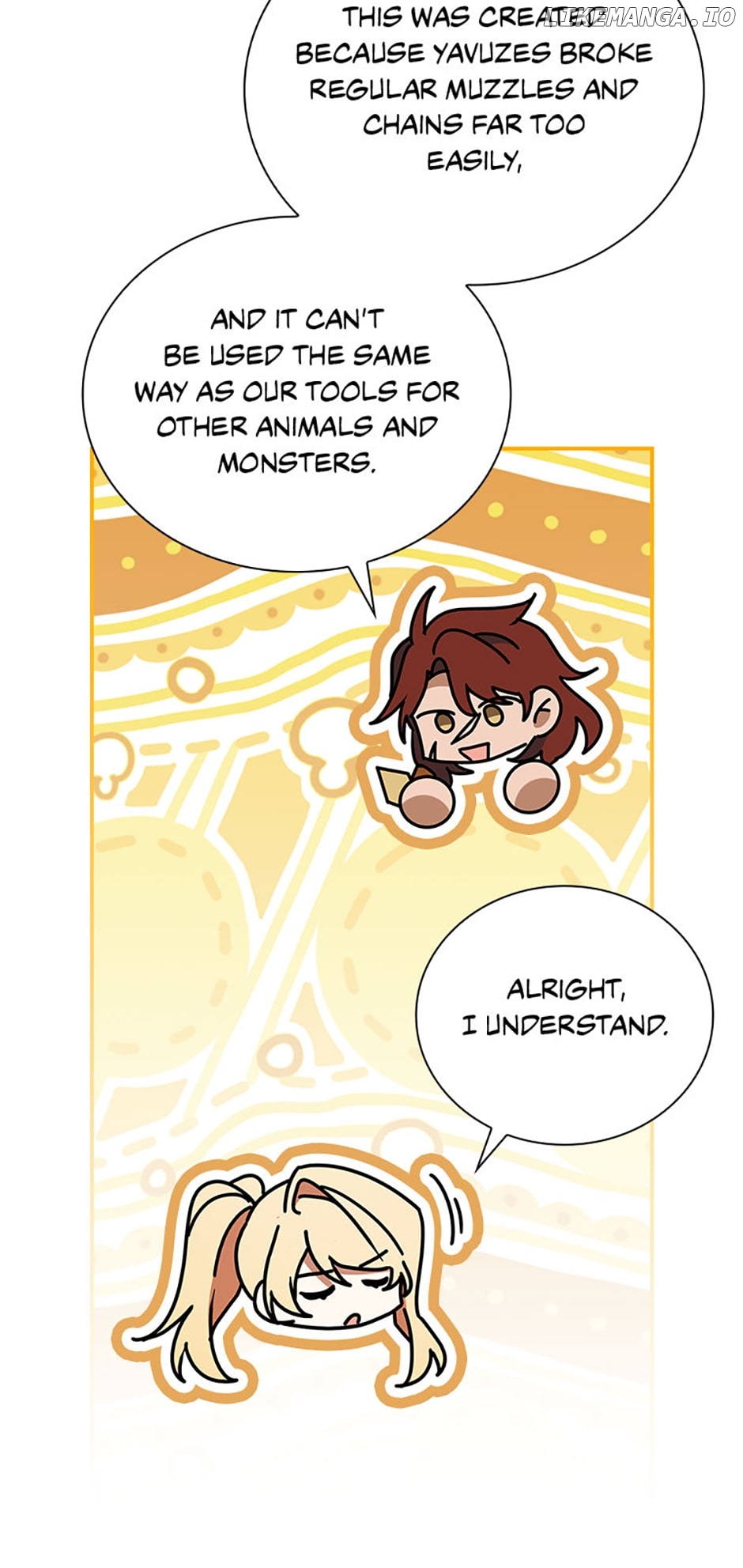The Guardian Dragon and the Fake Princess Chapter 27 - page 15
