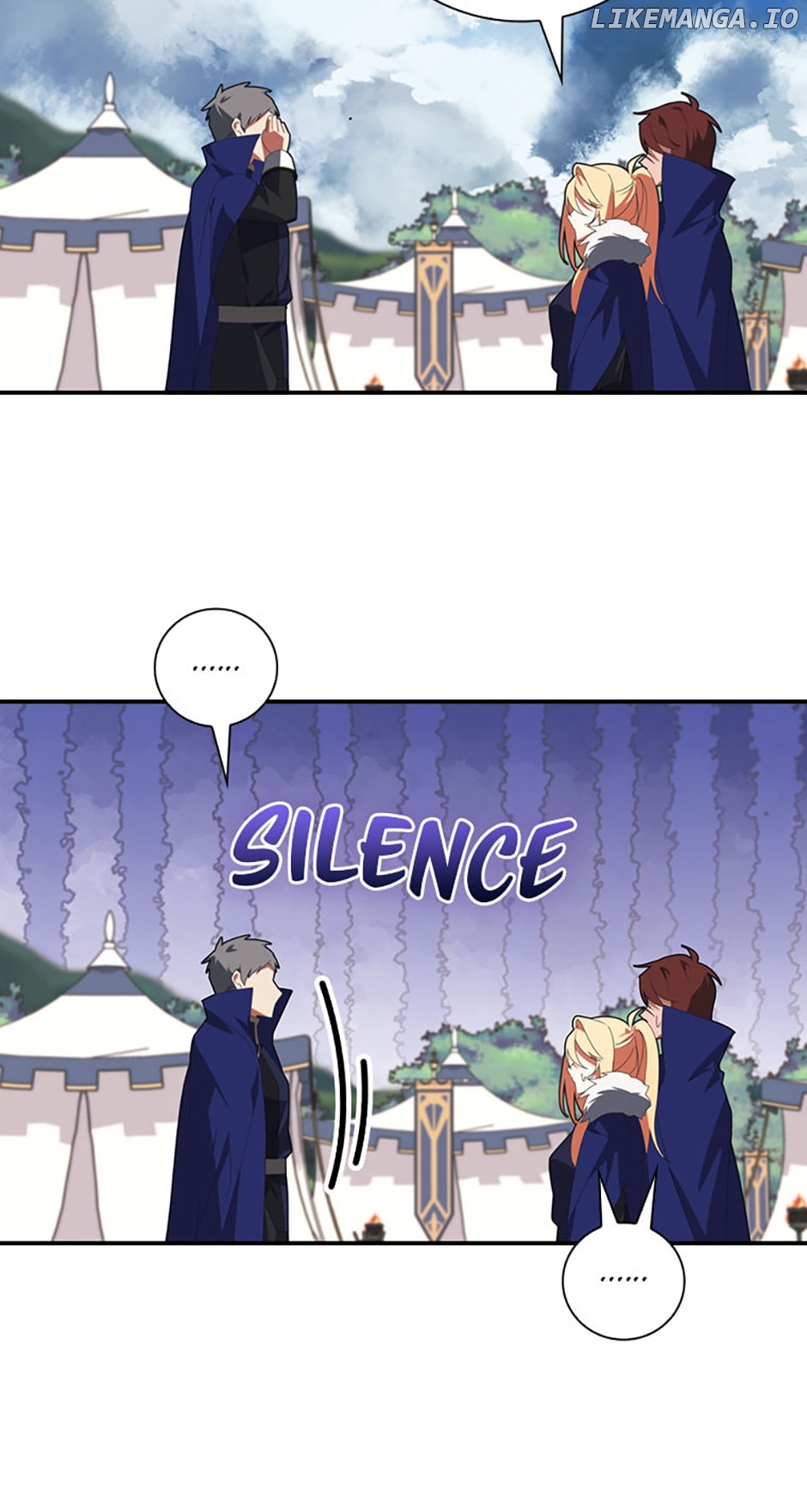 The Guardian Dragon and the Fake Princess Chapter 27 - page 21