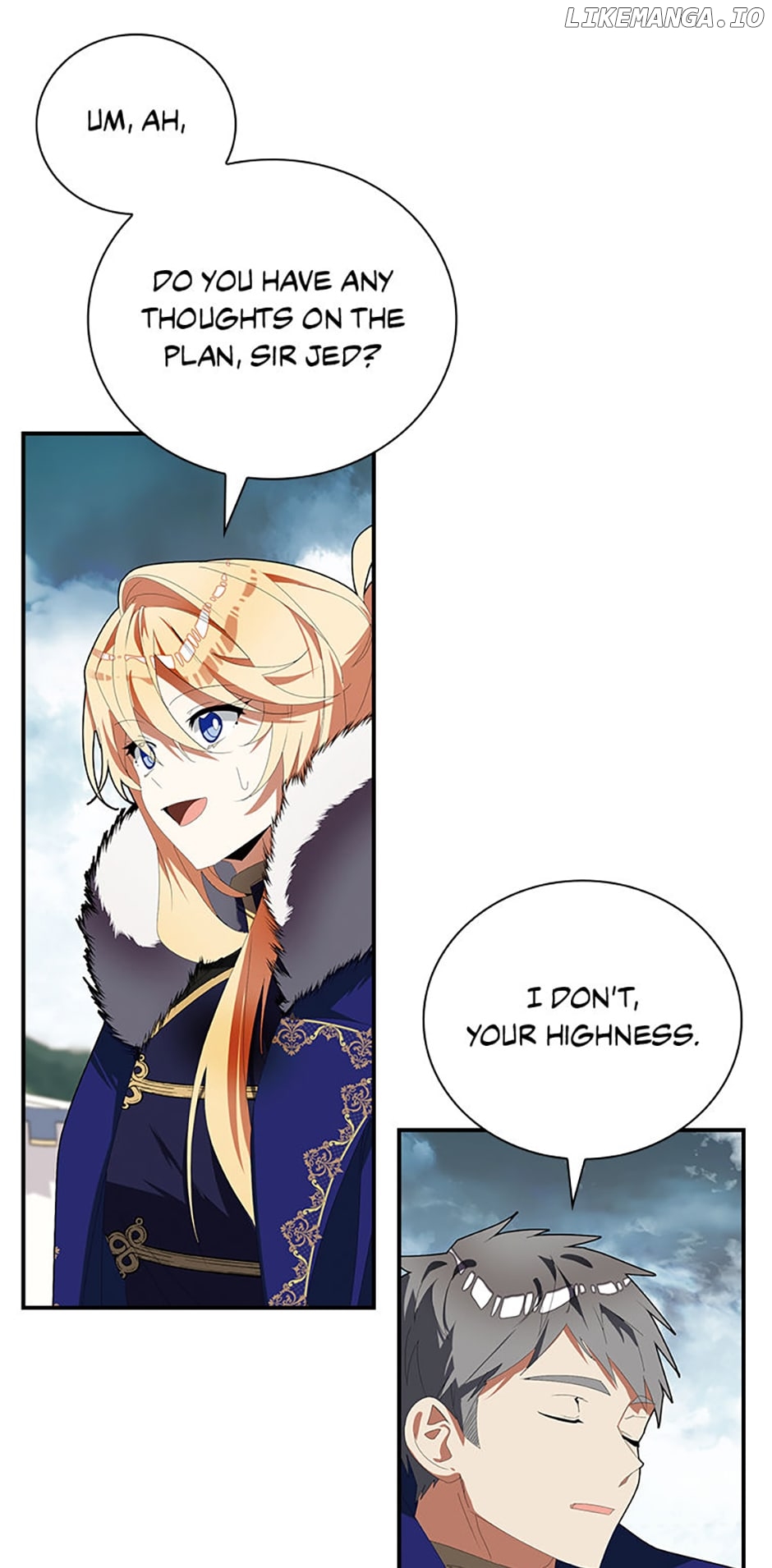 The Guardian Dragon and the Fake Princess Chapter 27 - page 22