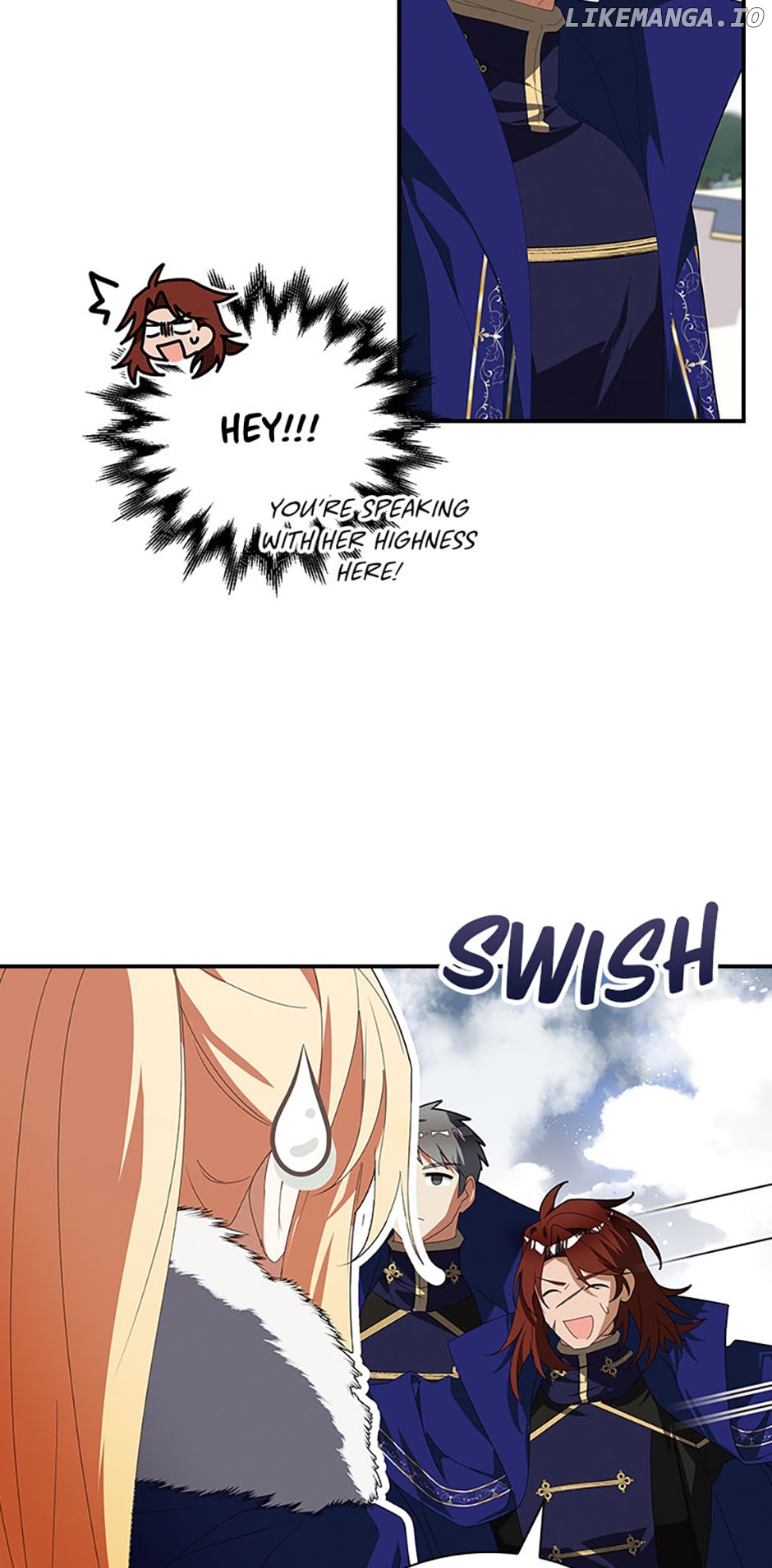 The Guardian Dragon and the Fake Princess Chapter 27 - page 23