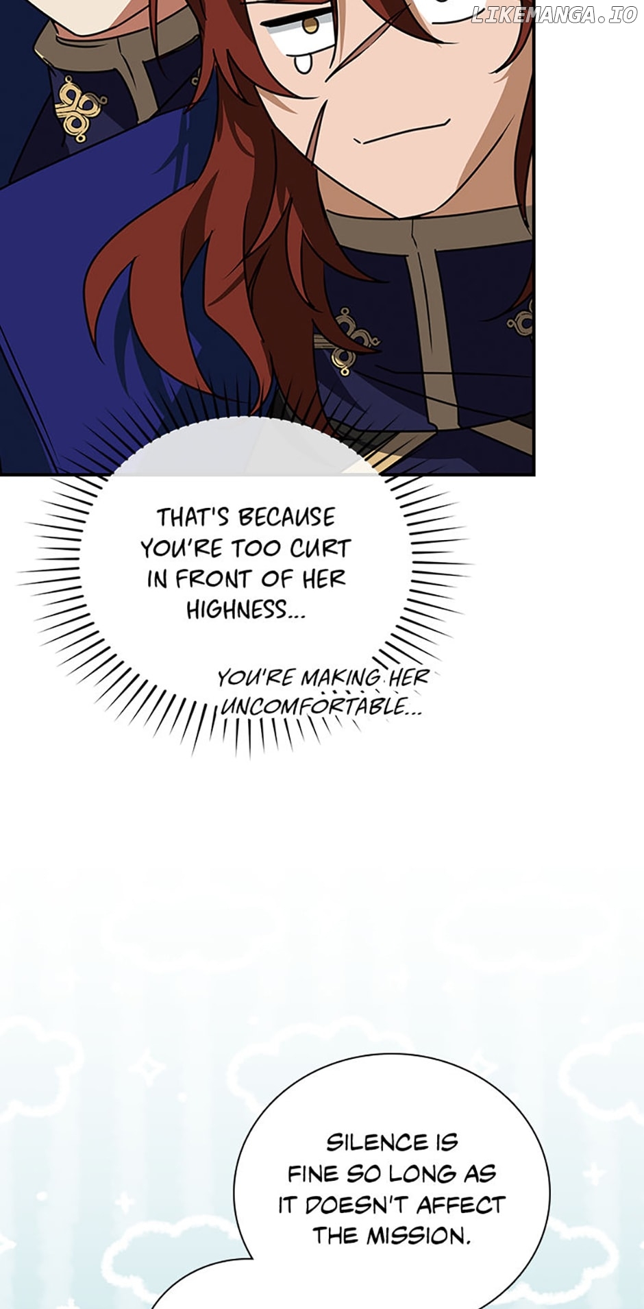 The Guardian Dragon and the Fake Princess Chapter 27 - page 25