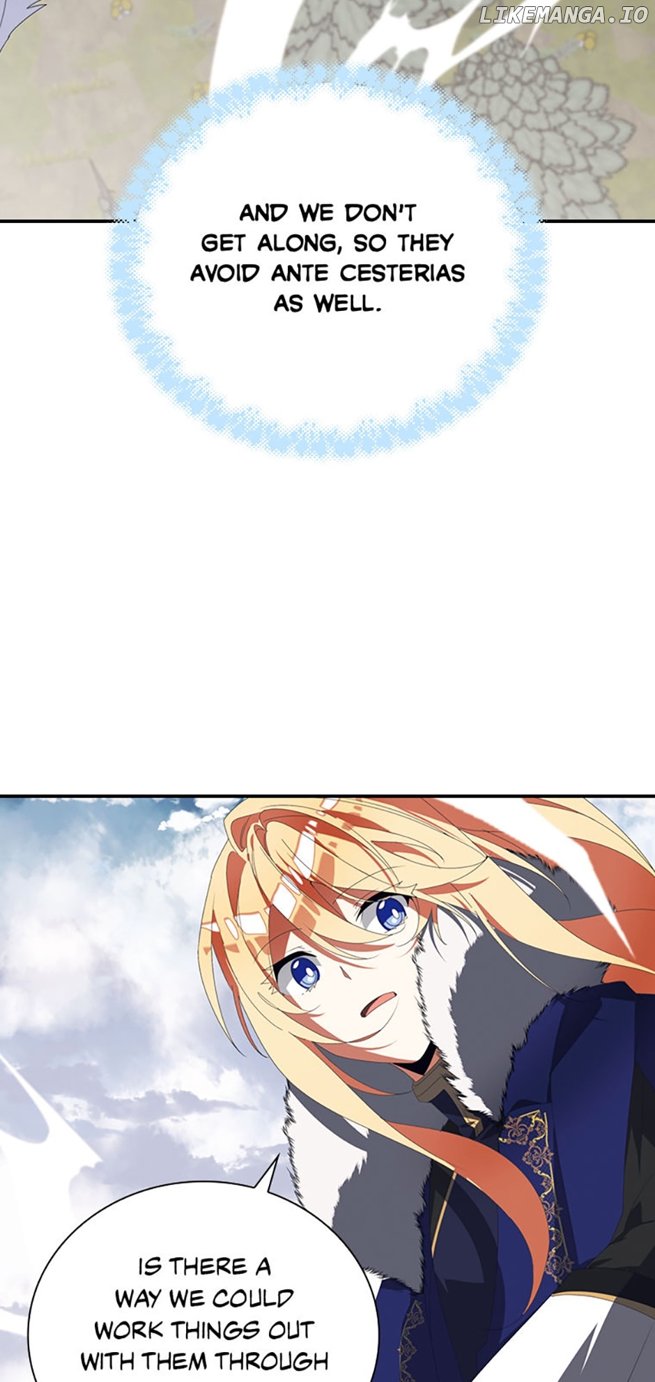 The Guardian Dragon and the Fake Princess Chapter 27 - page 30