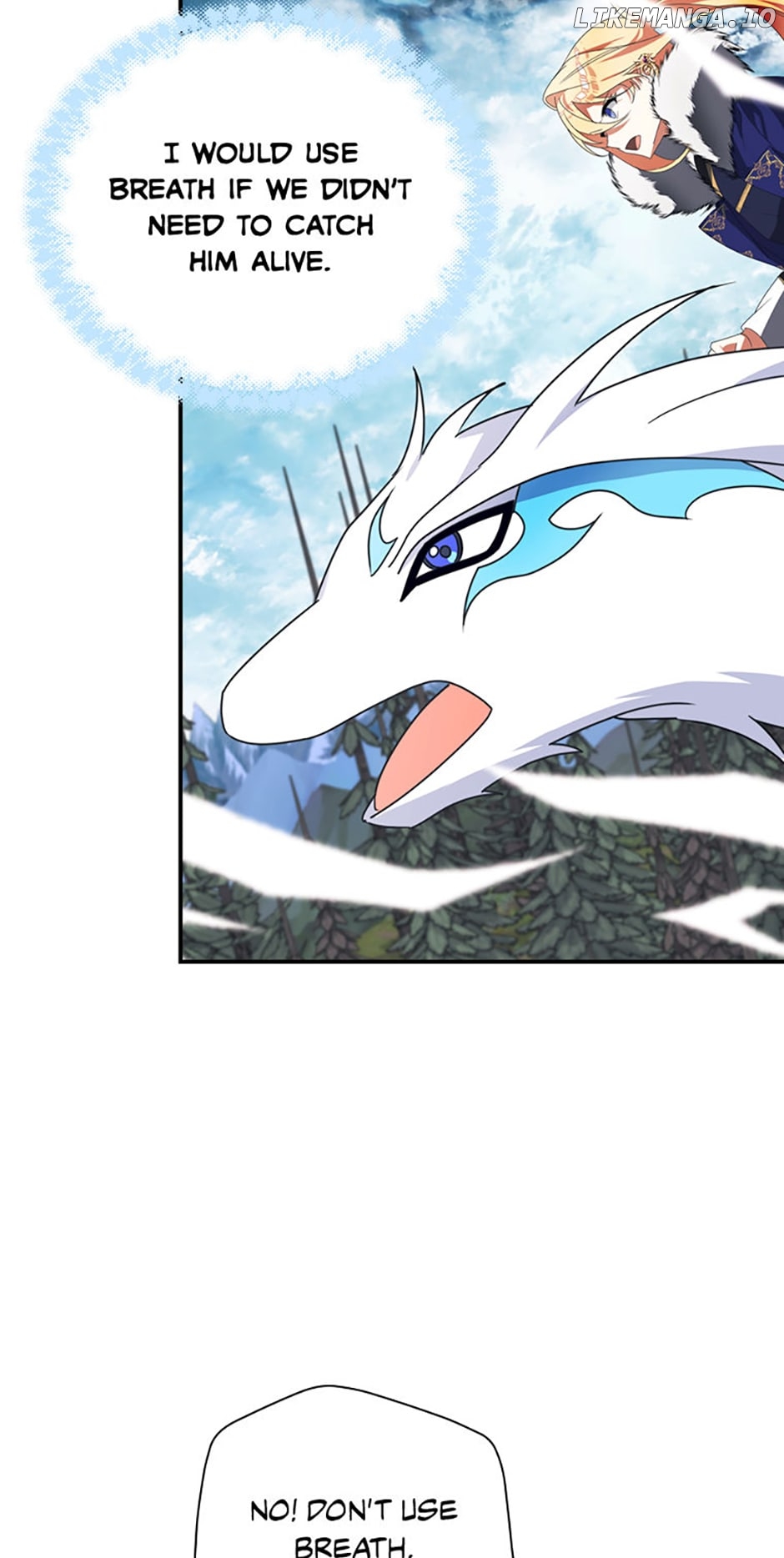 The Guardian Dragon and the Fake Princess Chapter 27 - page 40