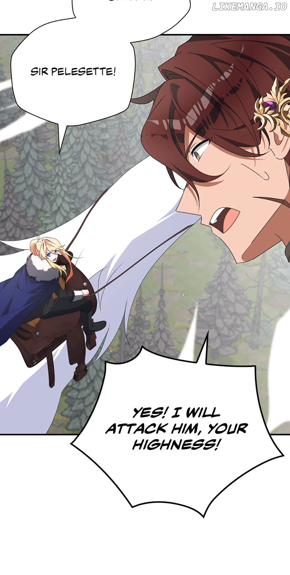 The Guardian Dragon and the Fake Princess Chapter 27 - page 41