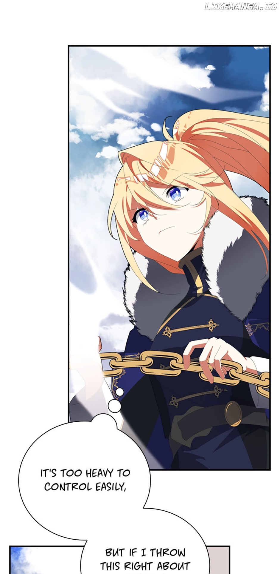 The Guardian Dragon and the Fake Princess Chapter 27 - page 49