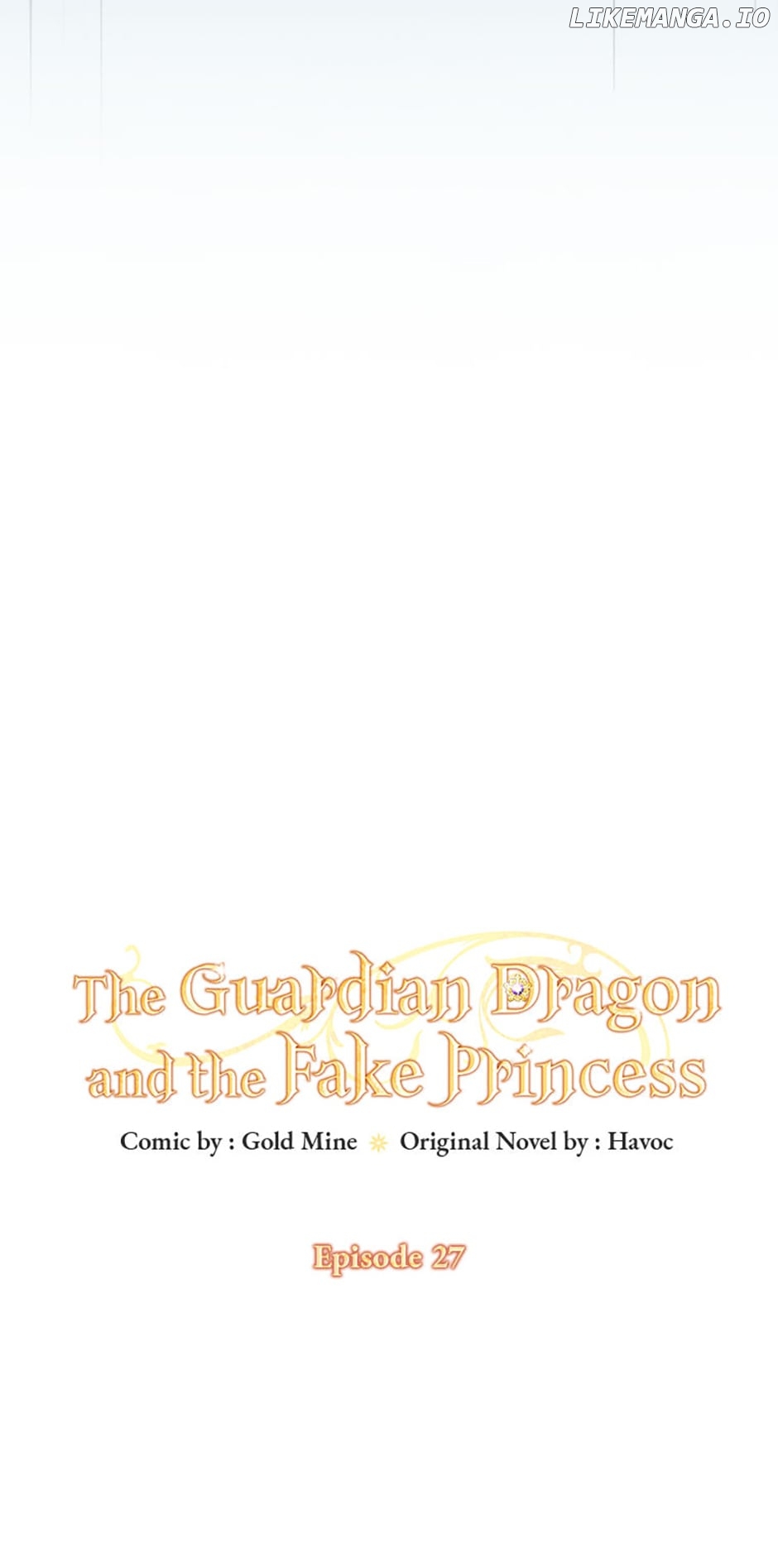 The Guardian Dragon and the Fake Princess Chapter 27 - page 6