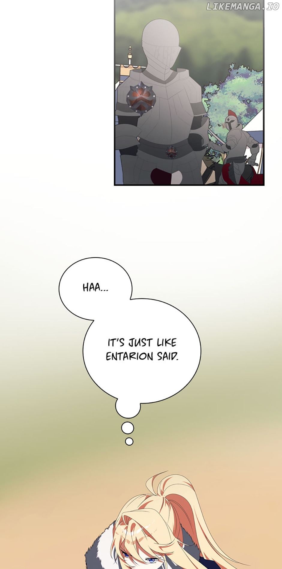 The Guardian Dragon and the Fake Princess Chapter 27 - page 8