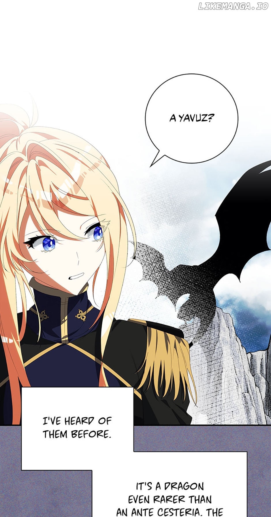 The Guardian Dragon and the Fake Princess Chapter 26 - page 10