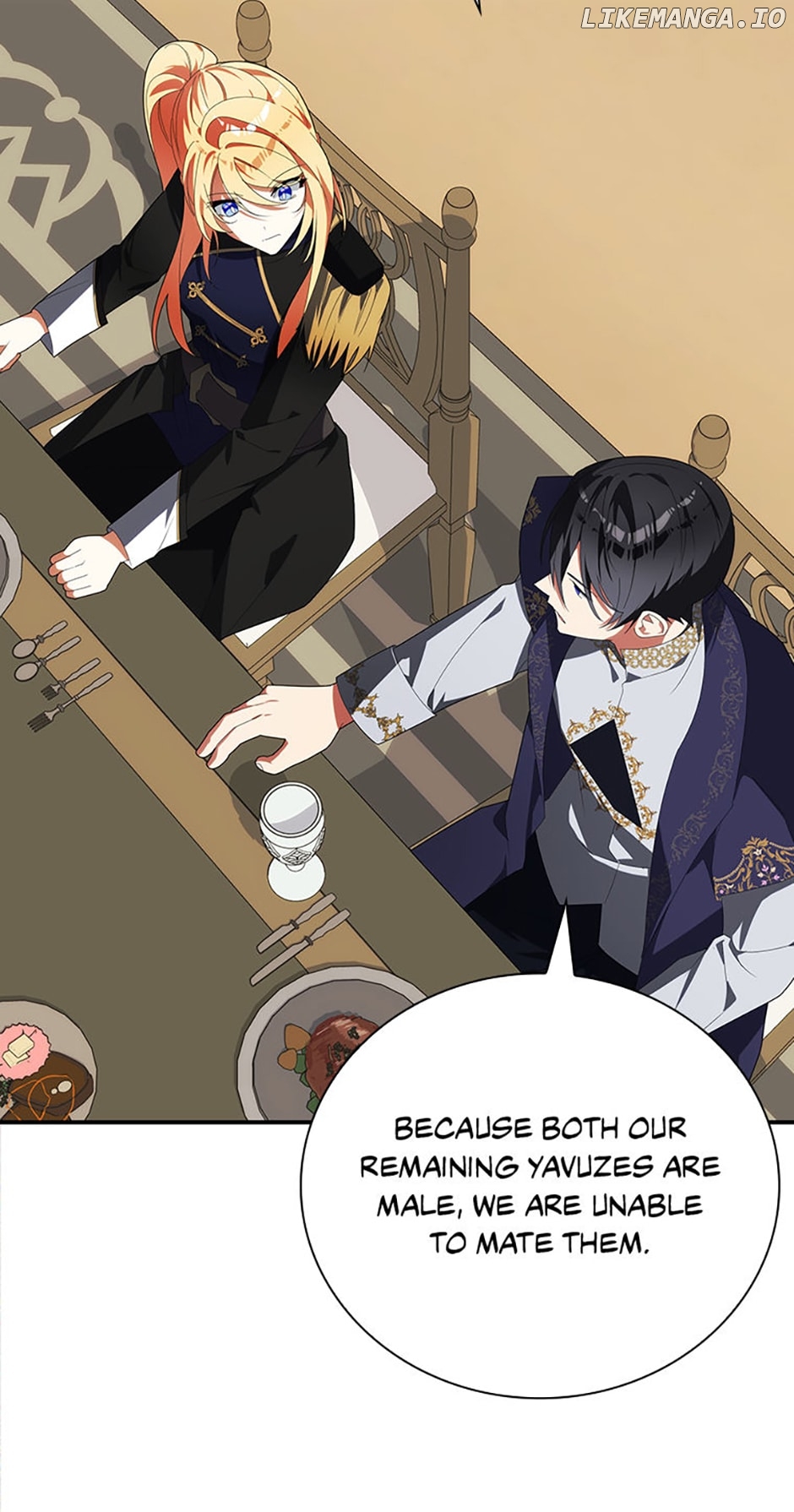 The Guardian Dragon and the Fake Princess Chapter 26 - page 15