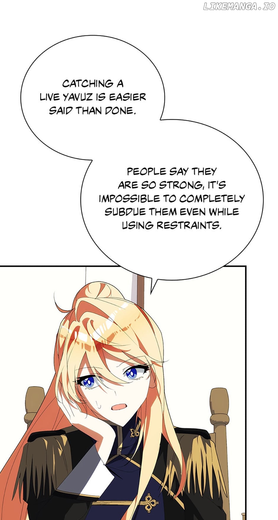 The Guardian Dragon and the Fake Princess Chapter 26 - page 16