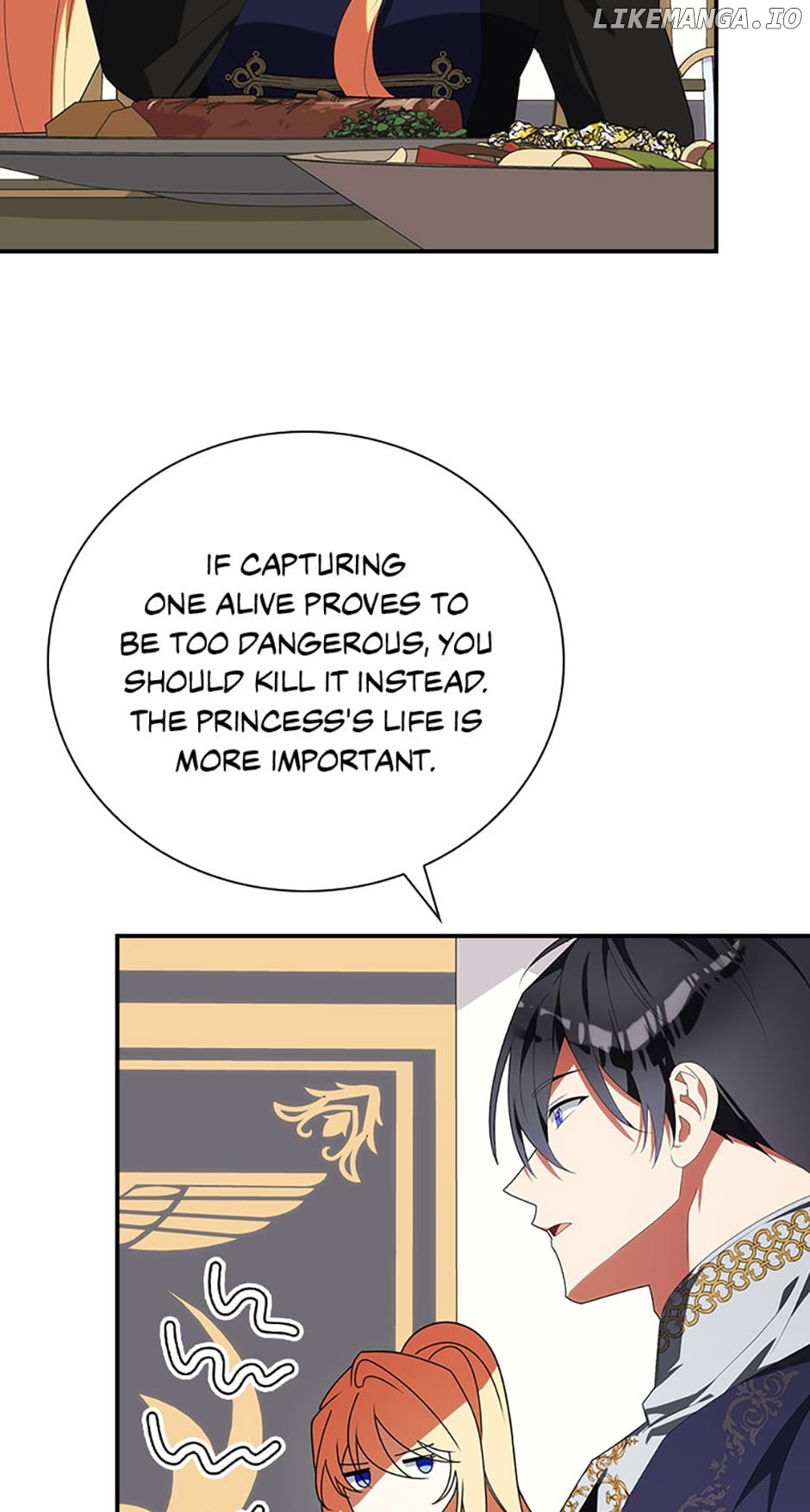 The Guardian Dragon and the Fake Princess Chapter 26 - page 17