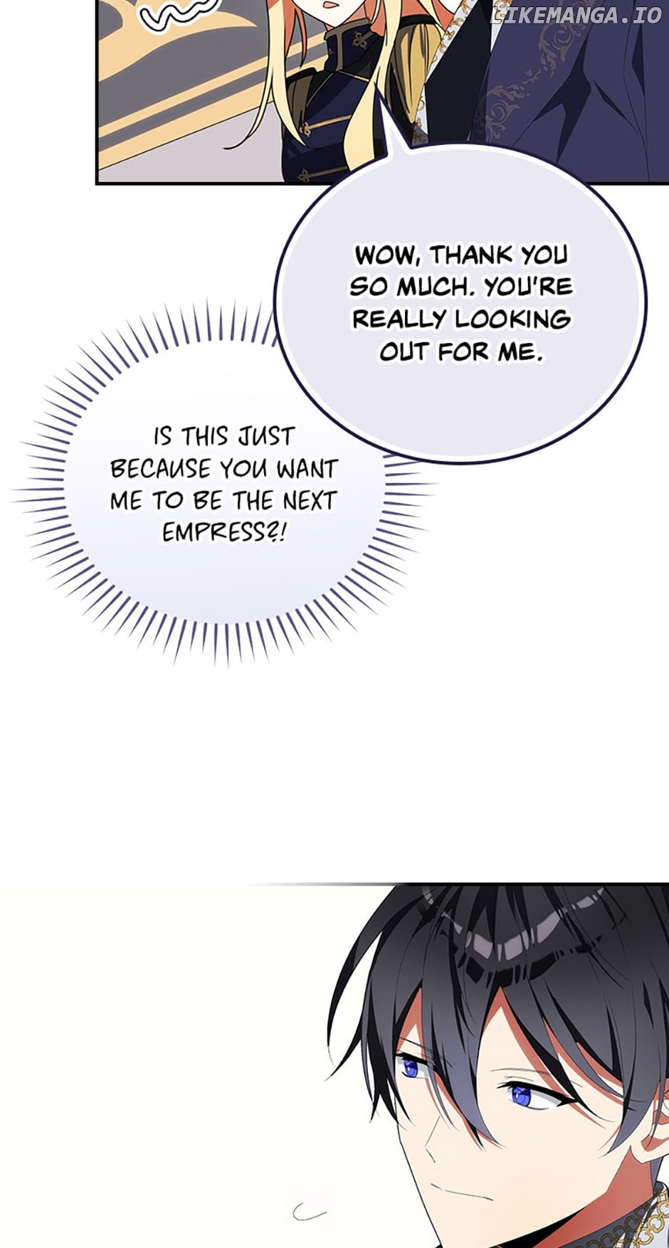 The Guardian Dragon and the Fake Princess Chapter 26 - page 18