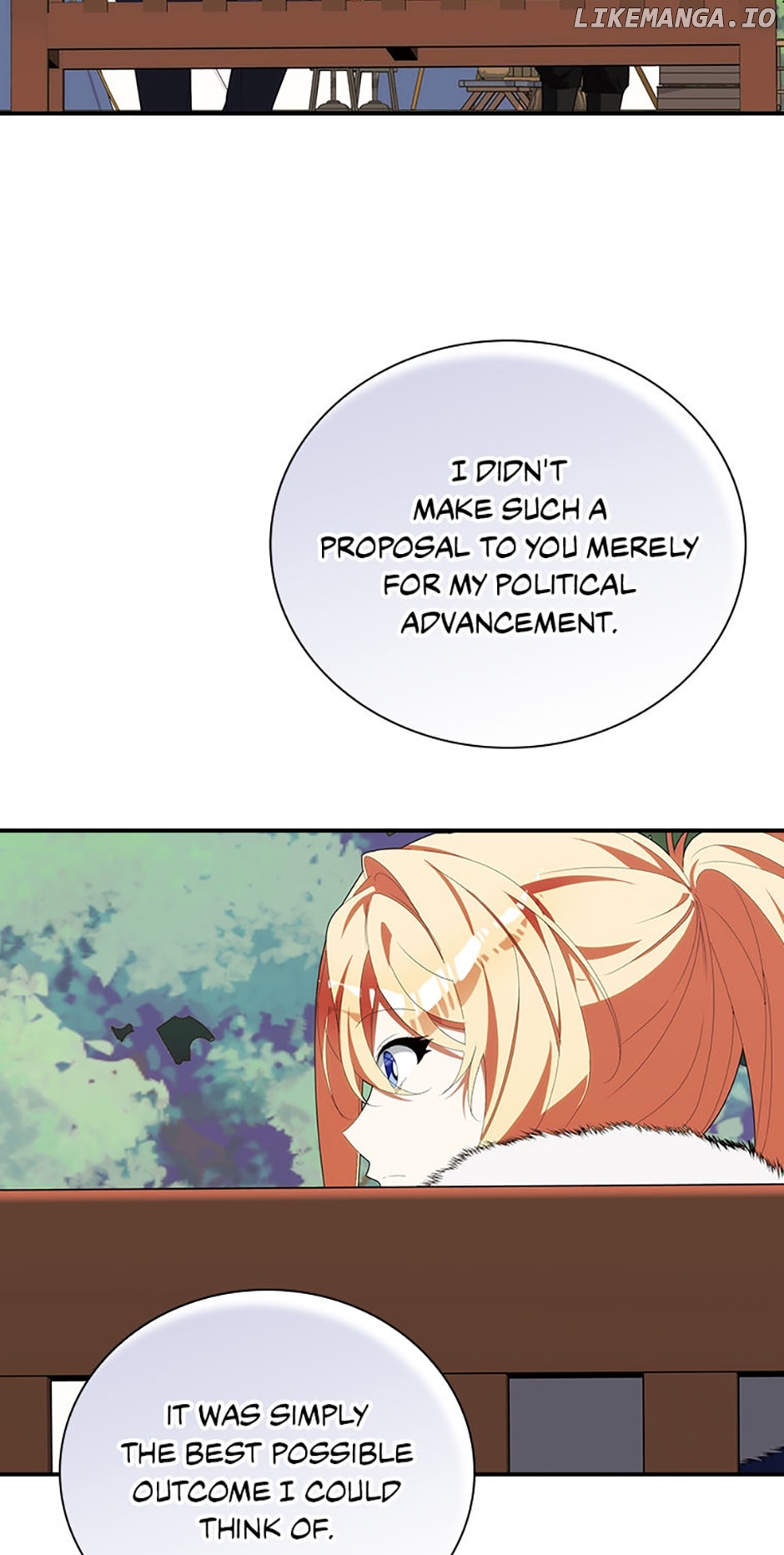 The Guardian Dragon and the Fake Princess Chapter 26 - page 27